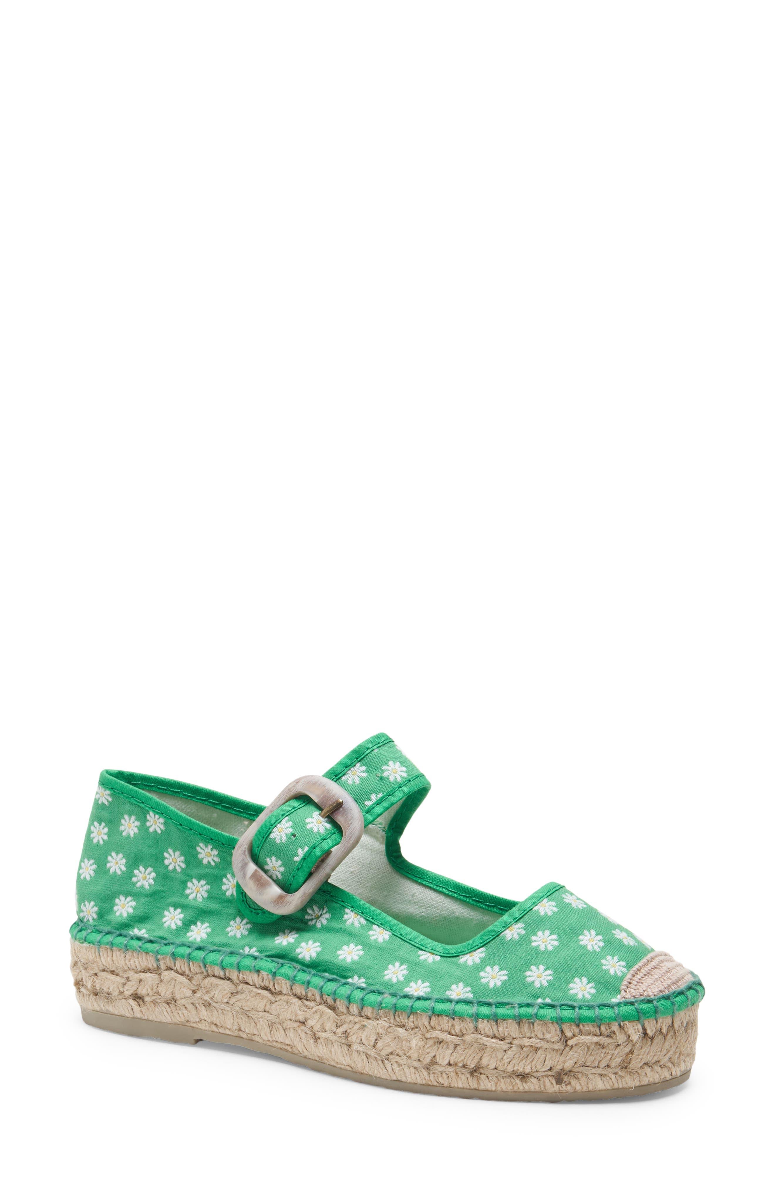 espadrille mary jane