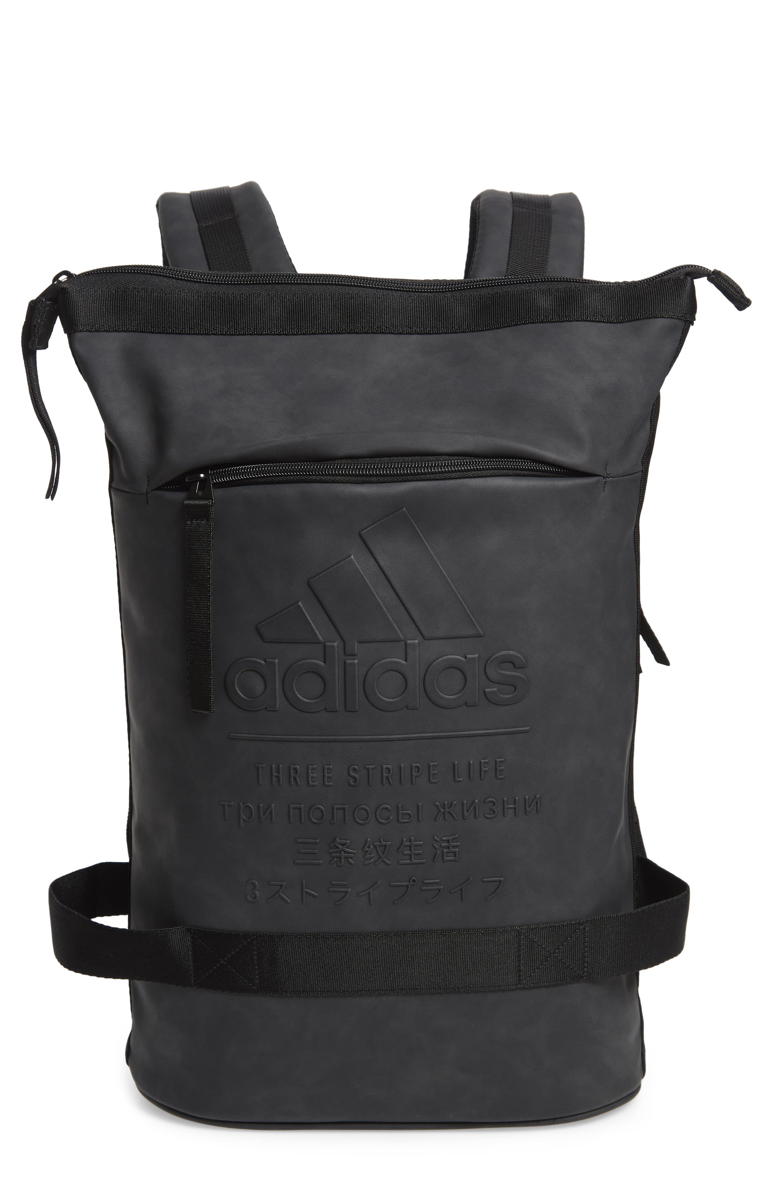 adidas three stripe life bag