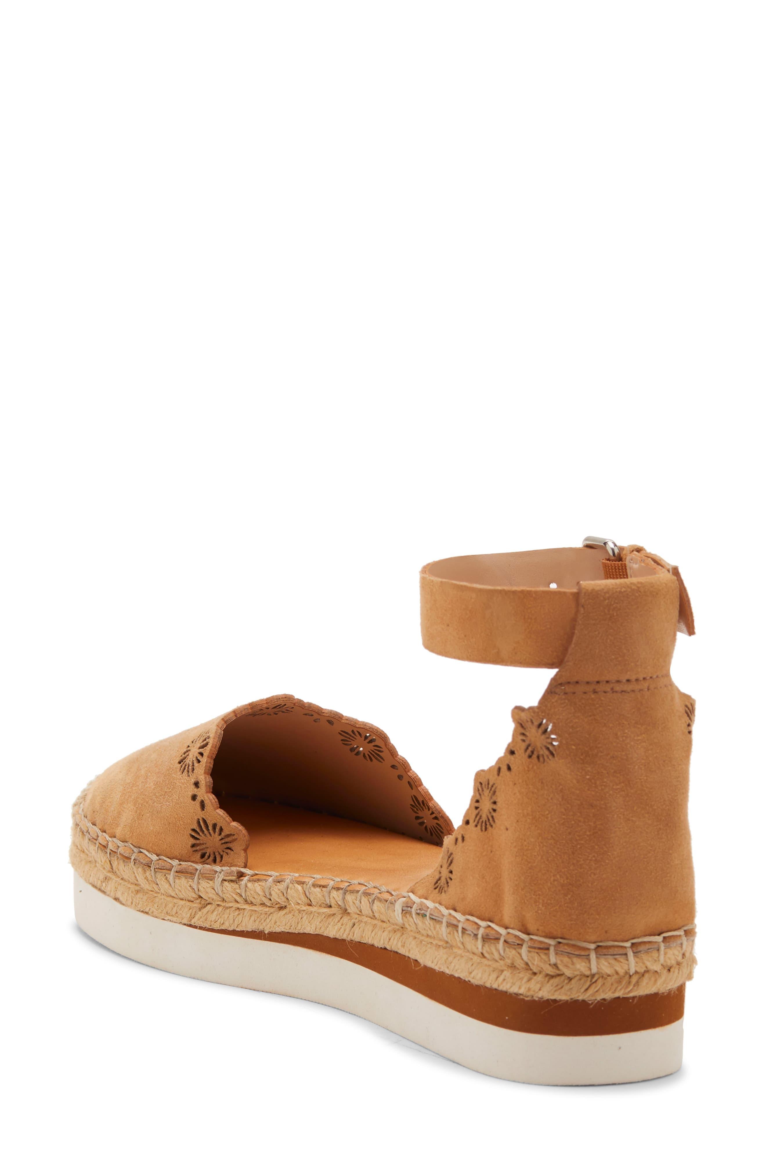 vince camuto breshan ankle strap espadrille wedge