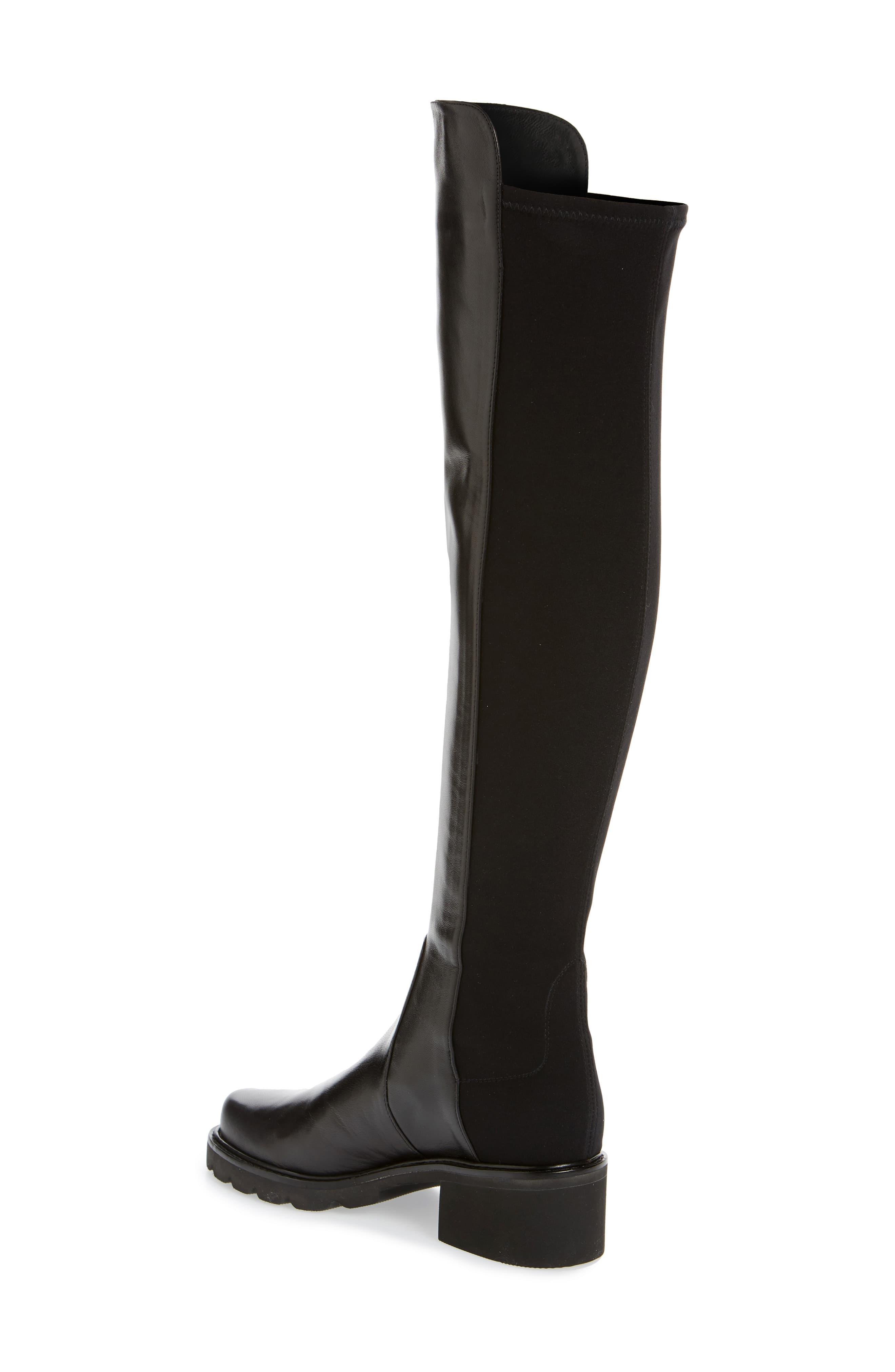 alina over the knee boot