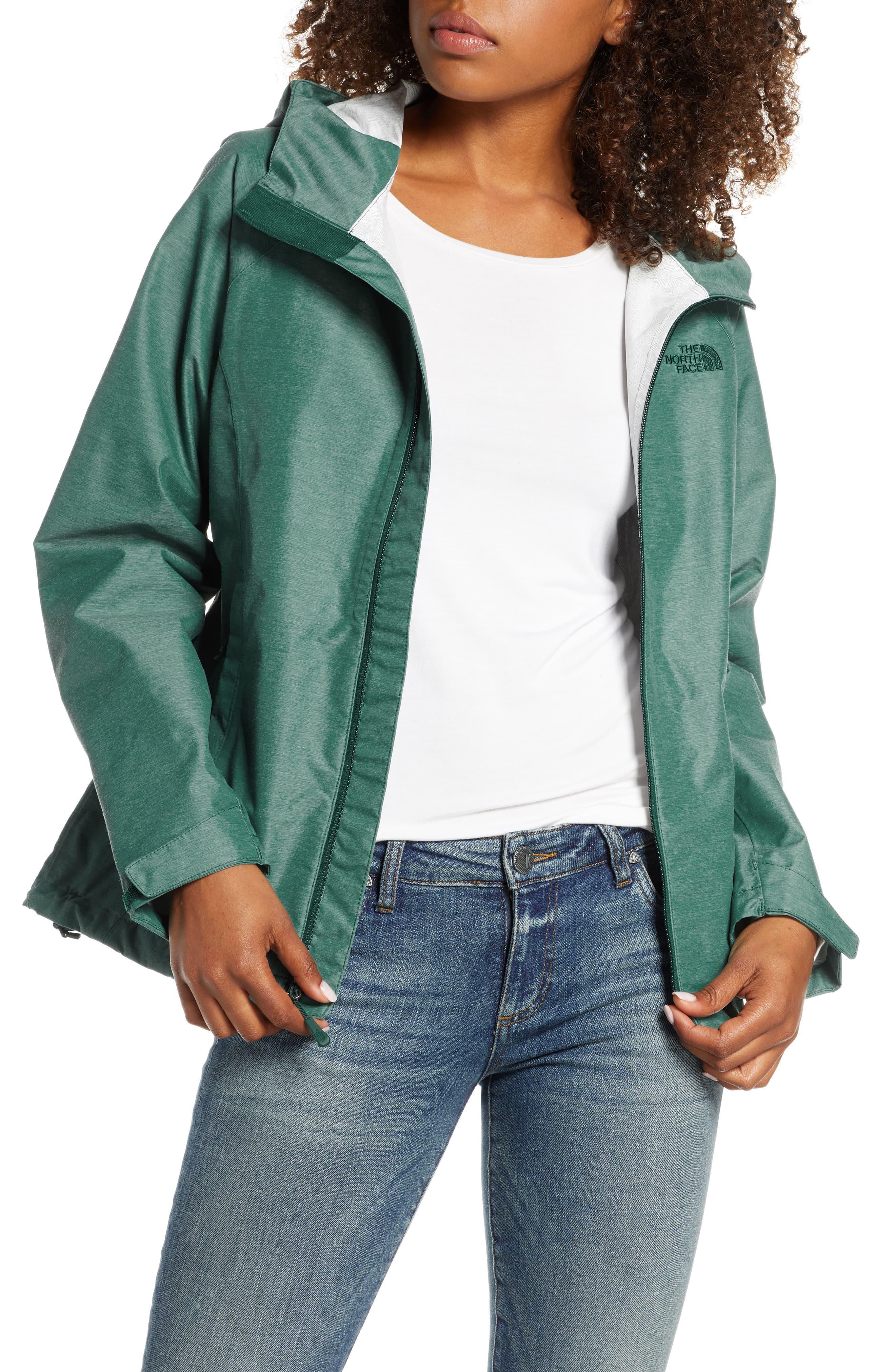 north face magnolia rain jacket