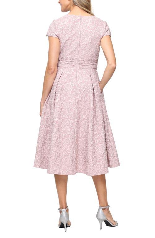 great gatsby inspired evening dresses Alex Evenings 84122452 Women's Lace Jacket Dress main image 0