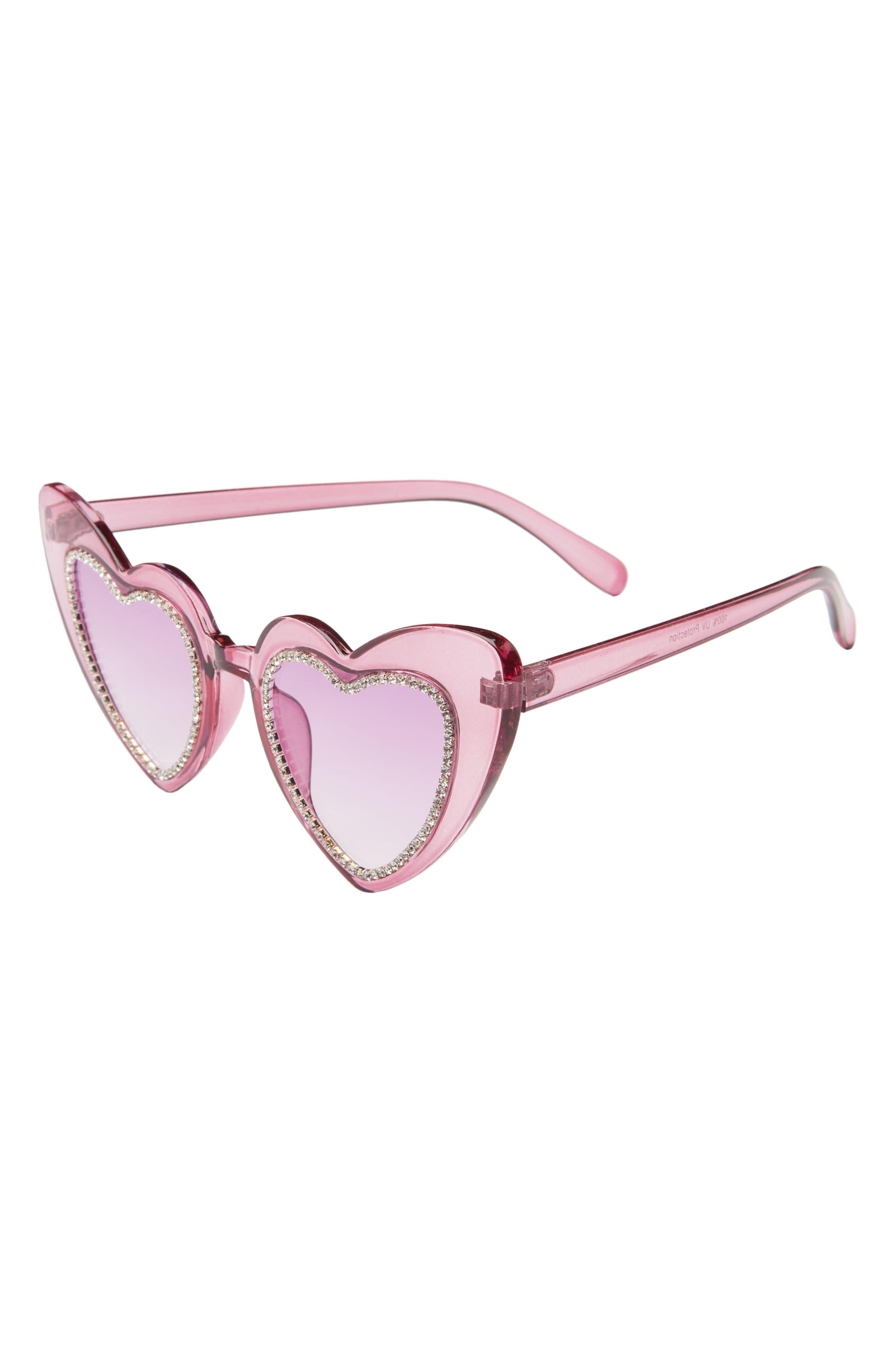 BP. Flower Sunglasses in Pink | Lyst