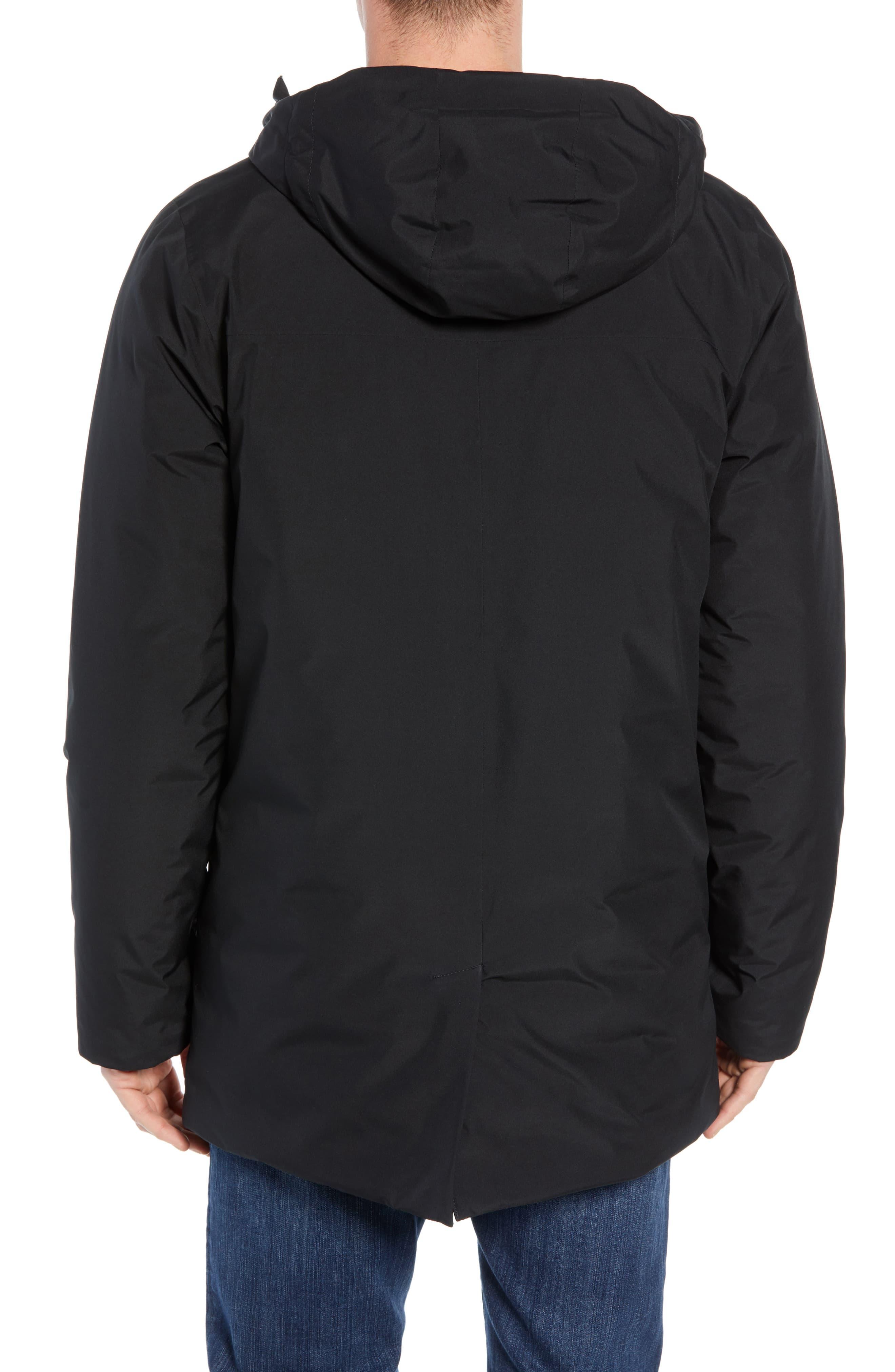 Marmot Oslo Goretex 700 Fill Power Recycled Down Jacket in Black for