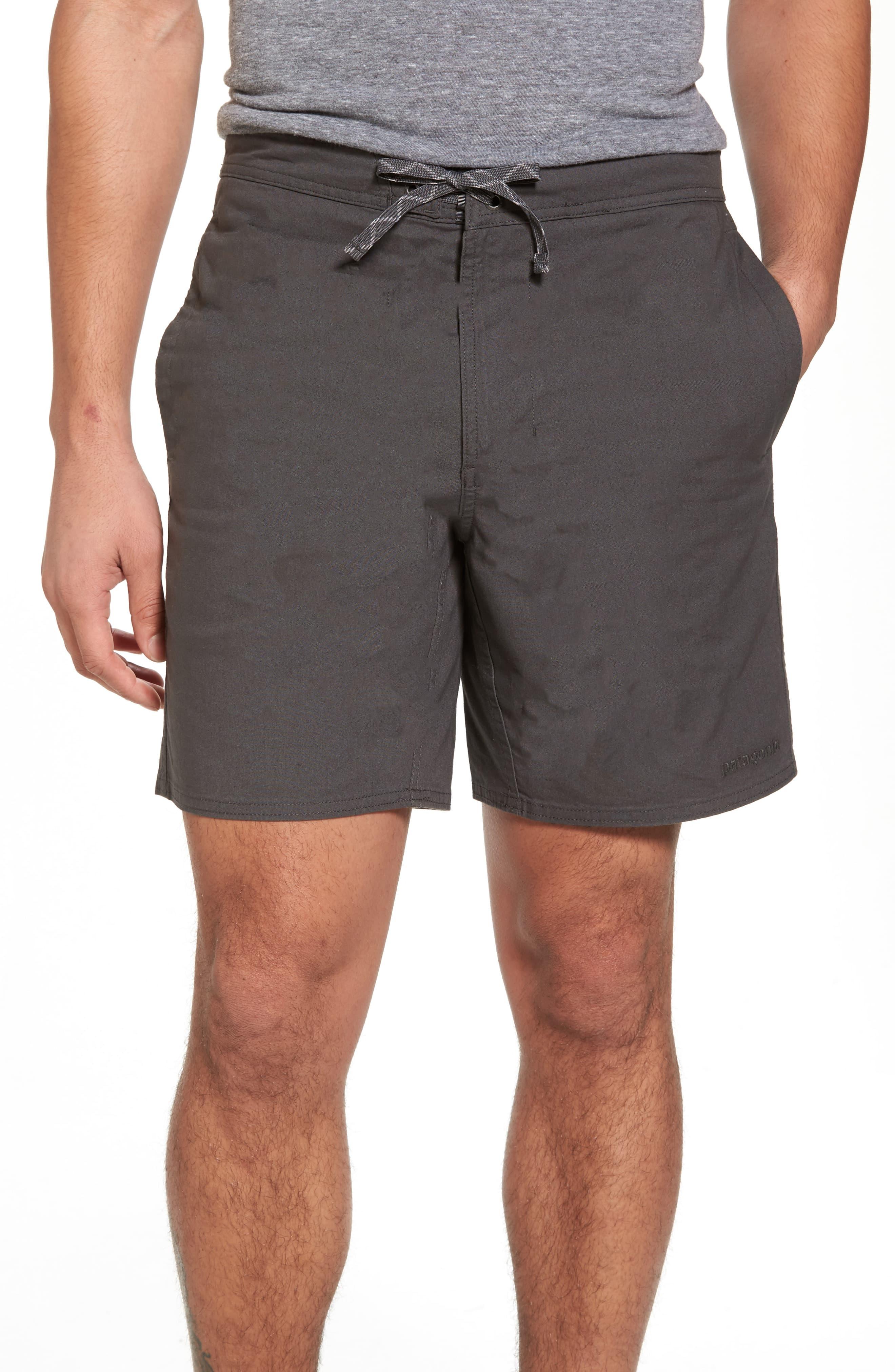 Patagonia Stretch All-wear Hybrid Shorts in Gray for Men - Lyst