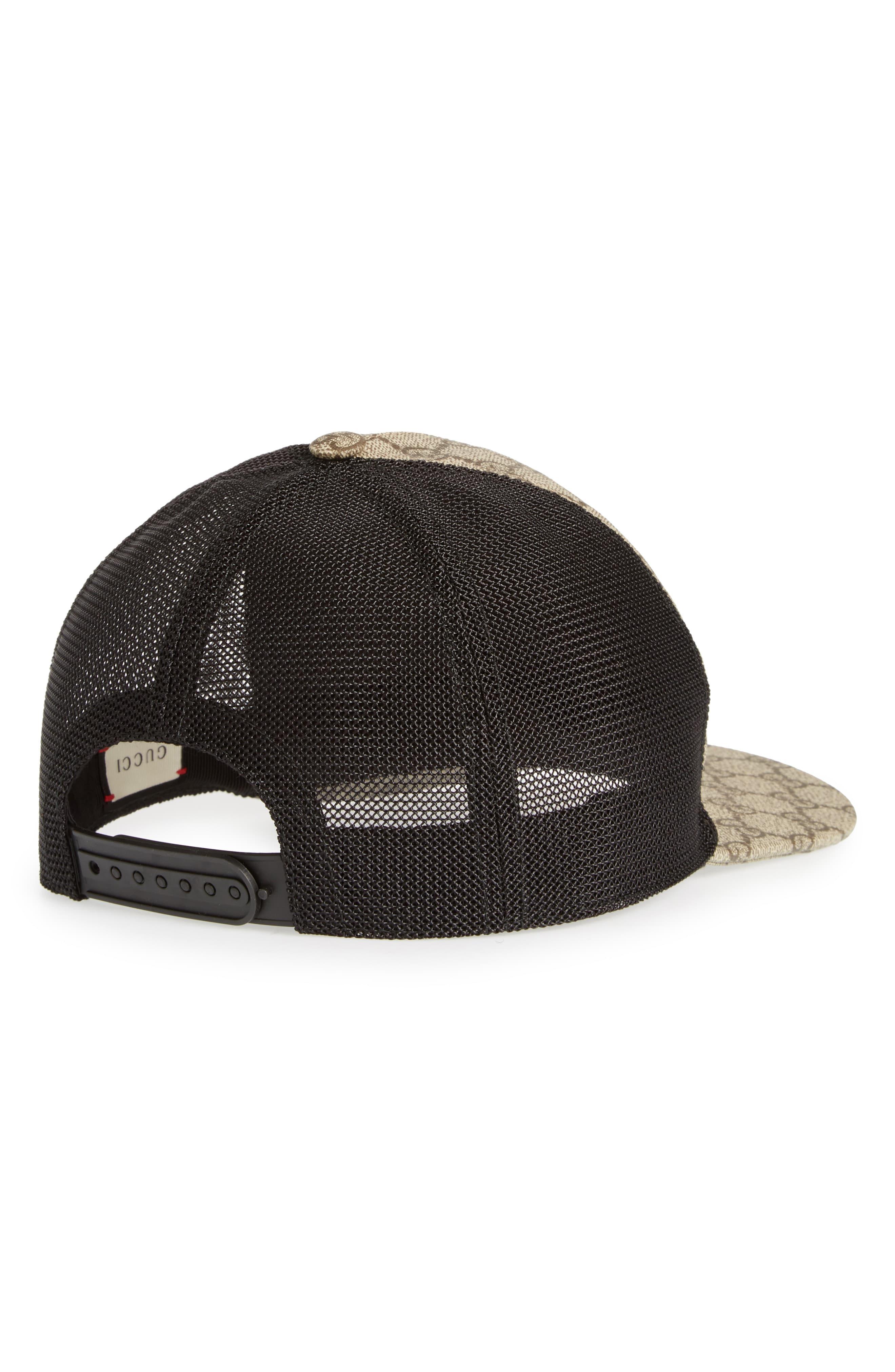 gucci trucker cap