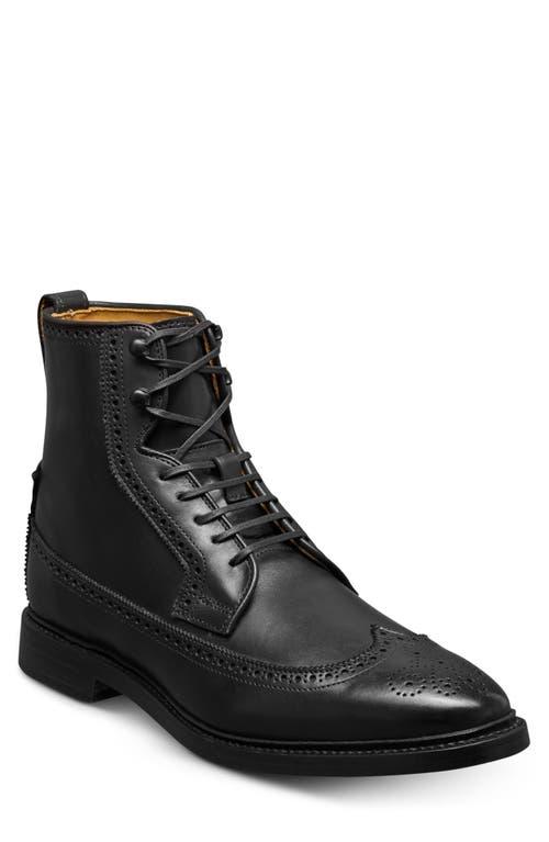 Allen Edmonds Maddox Reserve Wingtip Dress Boot in Black for