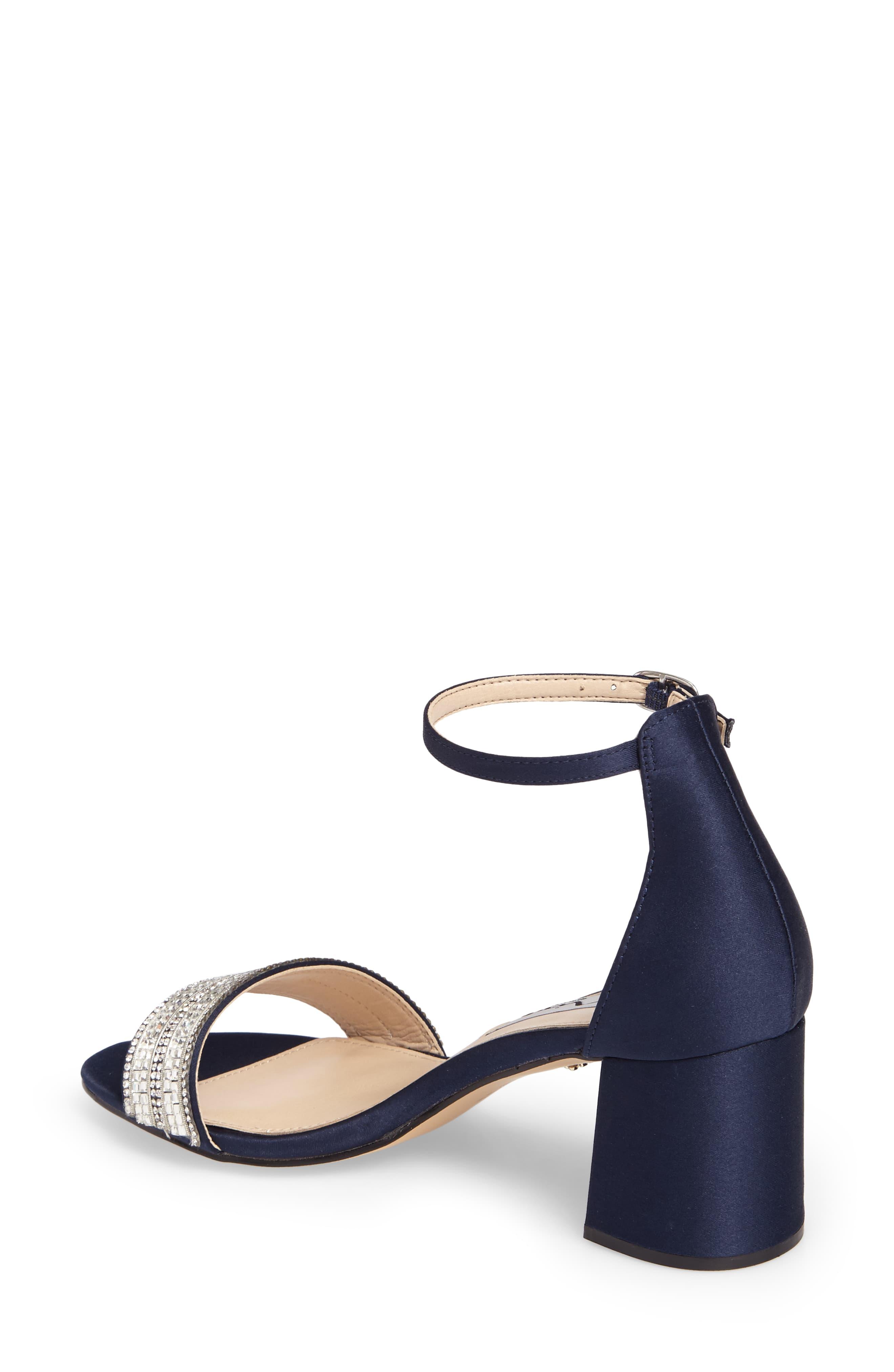 nina elenora sandal navy