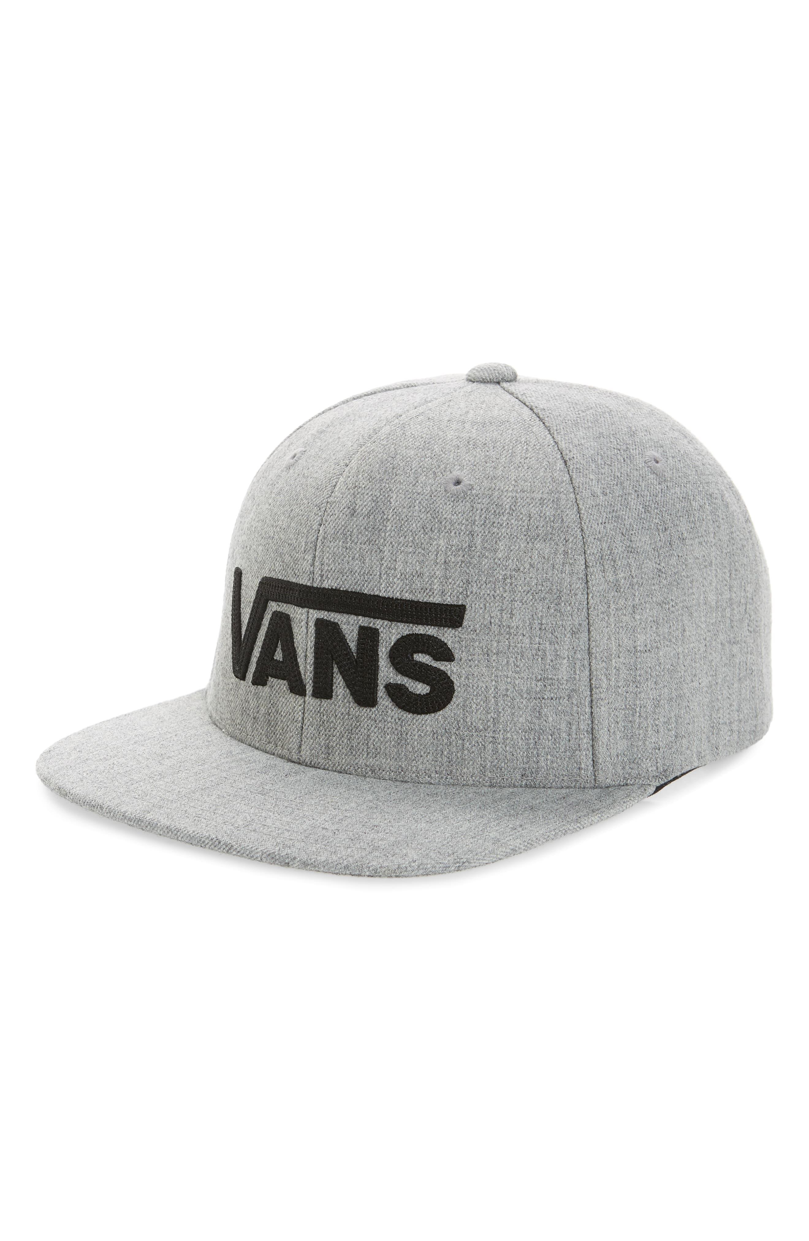 vans cap grey