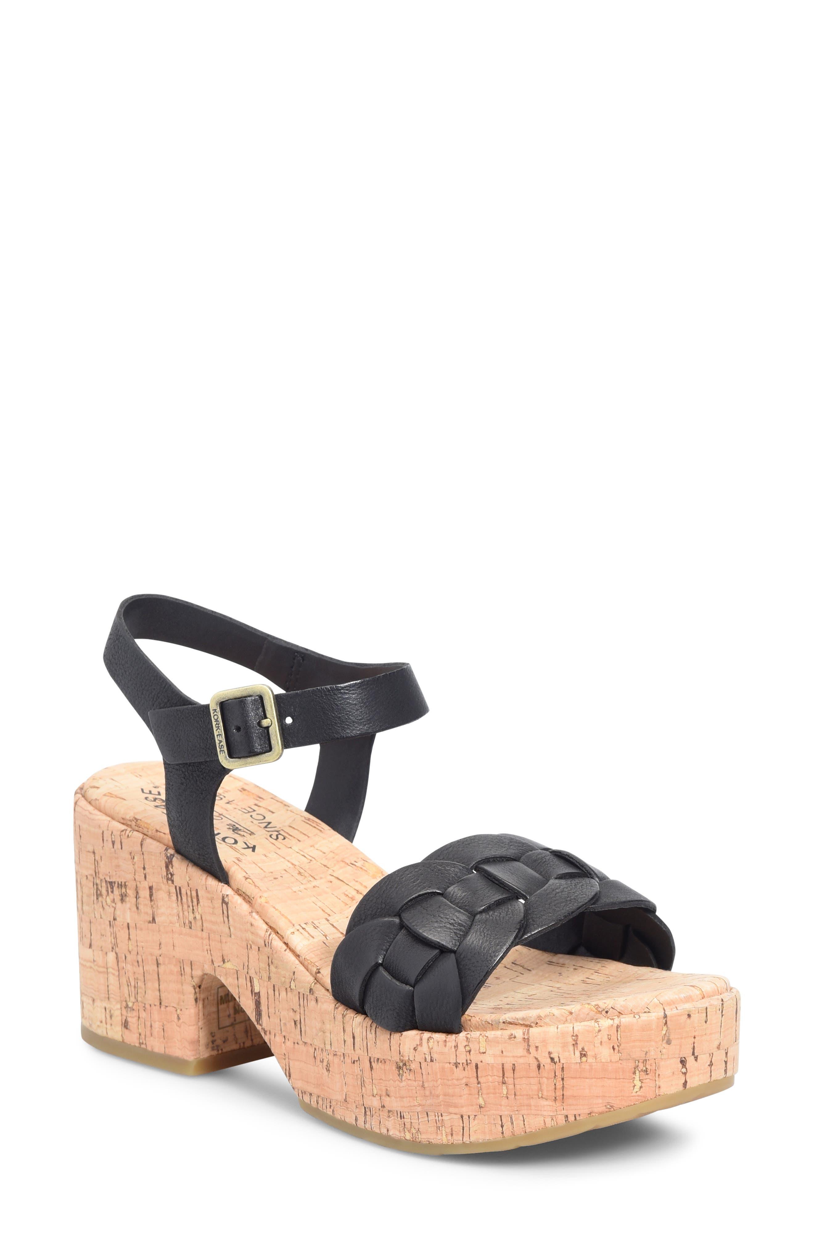 Kork-Ease Tatiana Ankle Strap Platform Sandal | Lyst