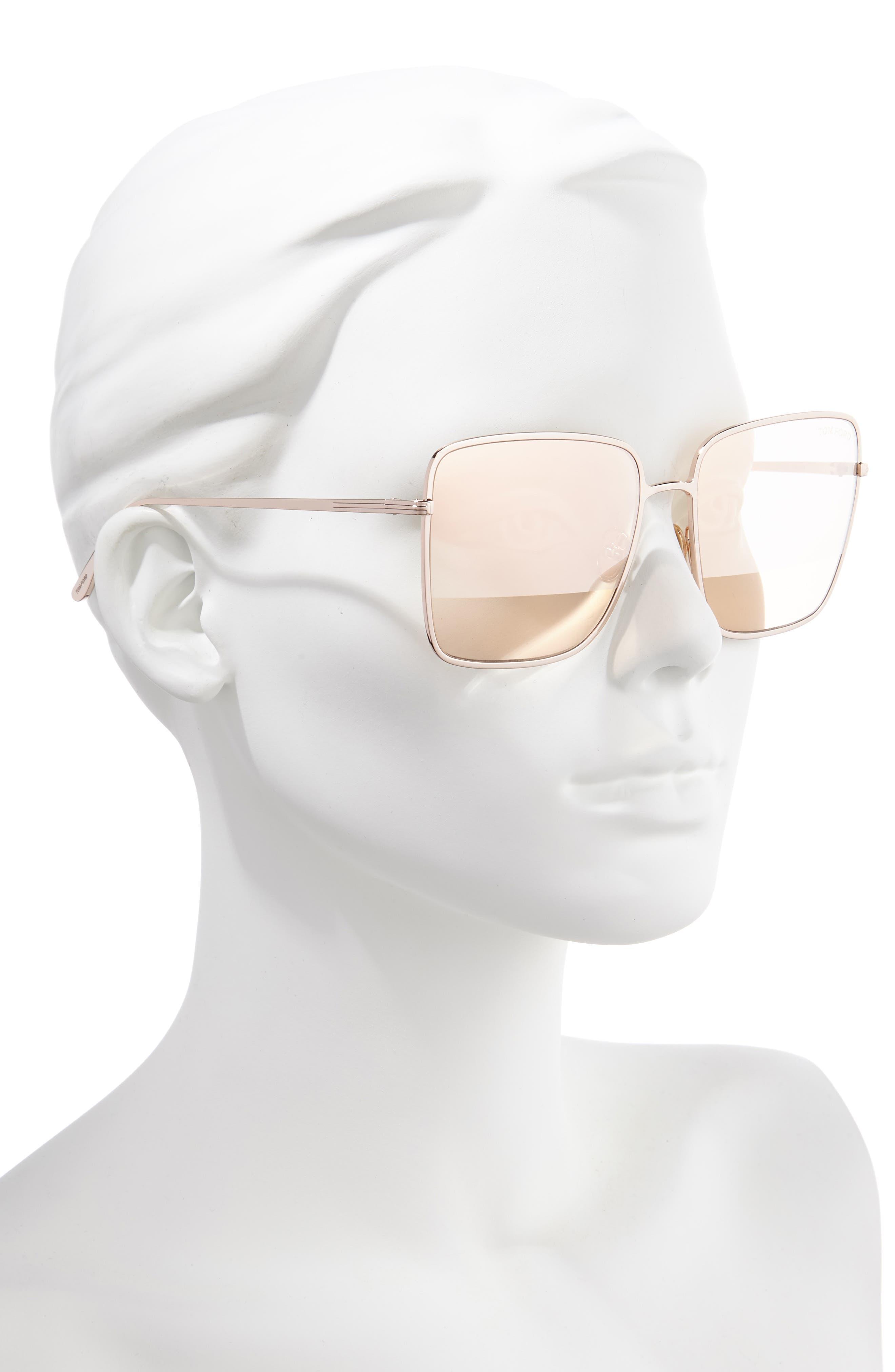 Tom ford hotsell heather square sunglasses