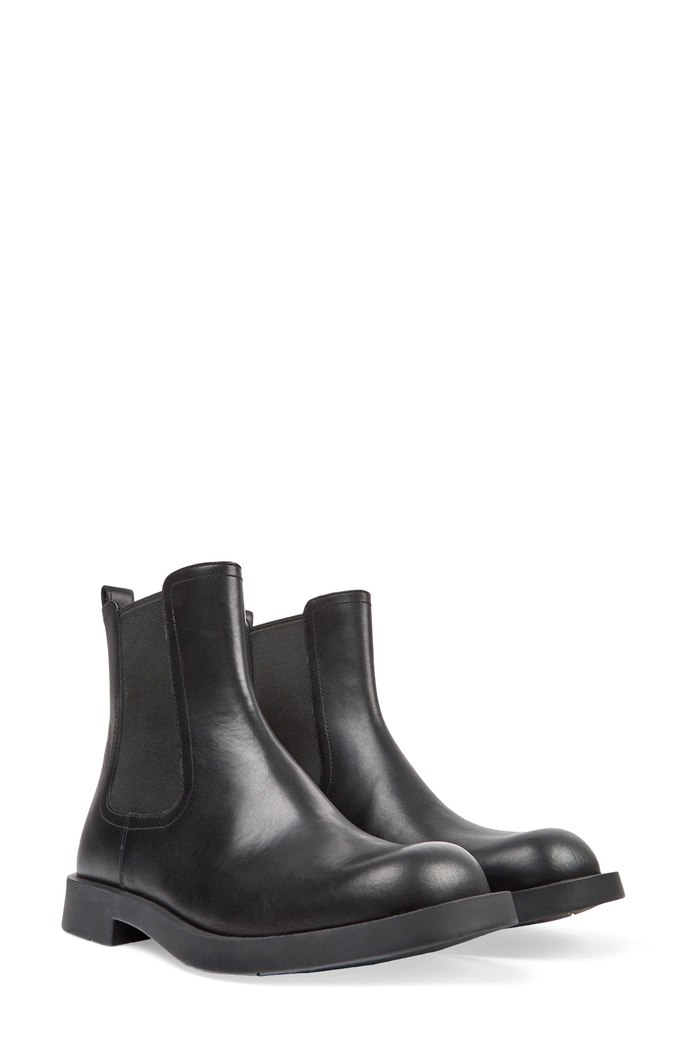 Camper Leather Mil 1978 Chelsea Boot in Black for Men Lyst