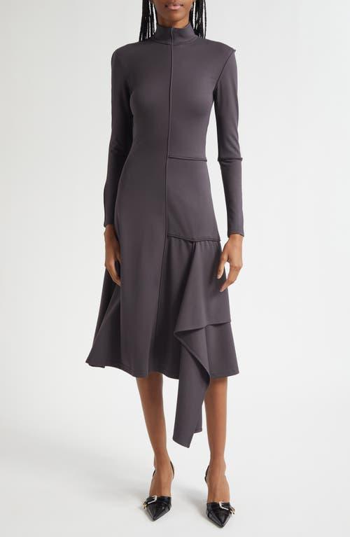ISRAELLA KOBLA Siham Long Sleeve Fit & Flare Midi Dress in Gray | Lyst ISRAELLA KOBLA Siham Long Sleeve Fit & Flare Midi Dress in Gray | Lyst