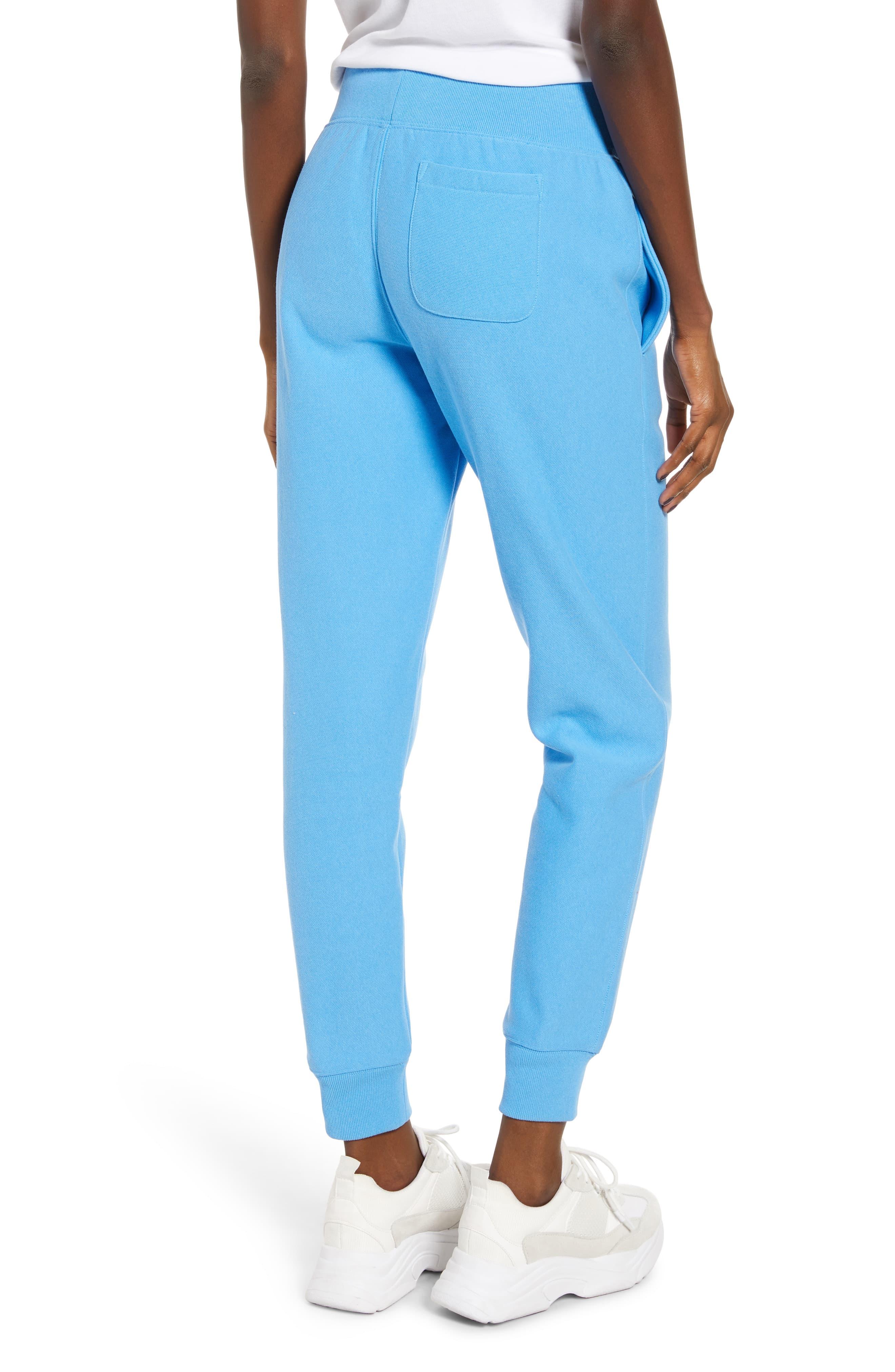 champion reverse weave big c chainstitch jogger