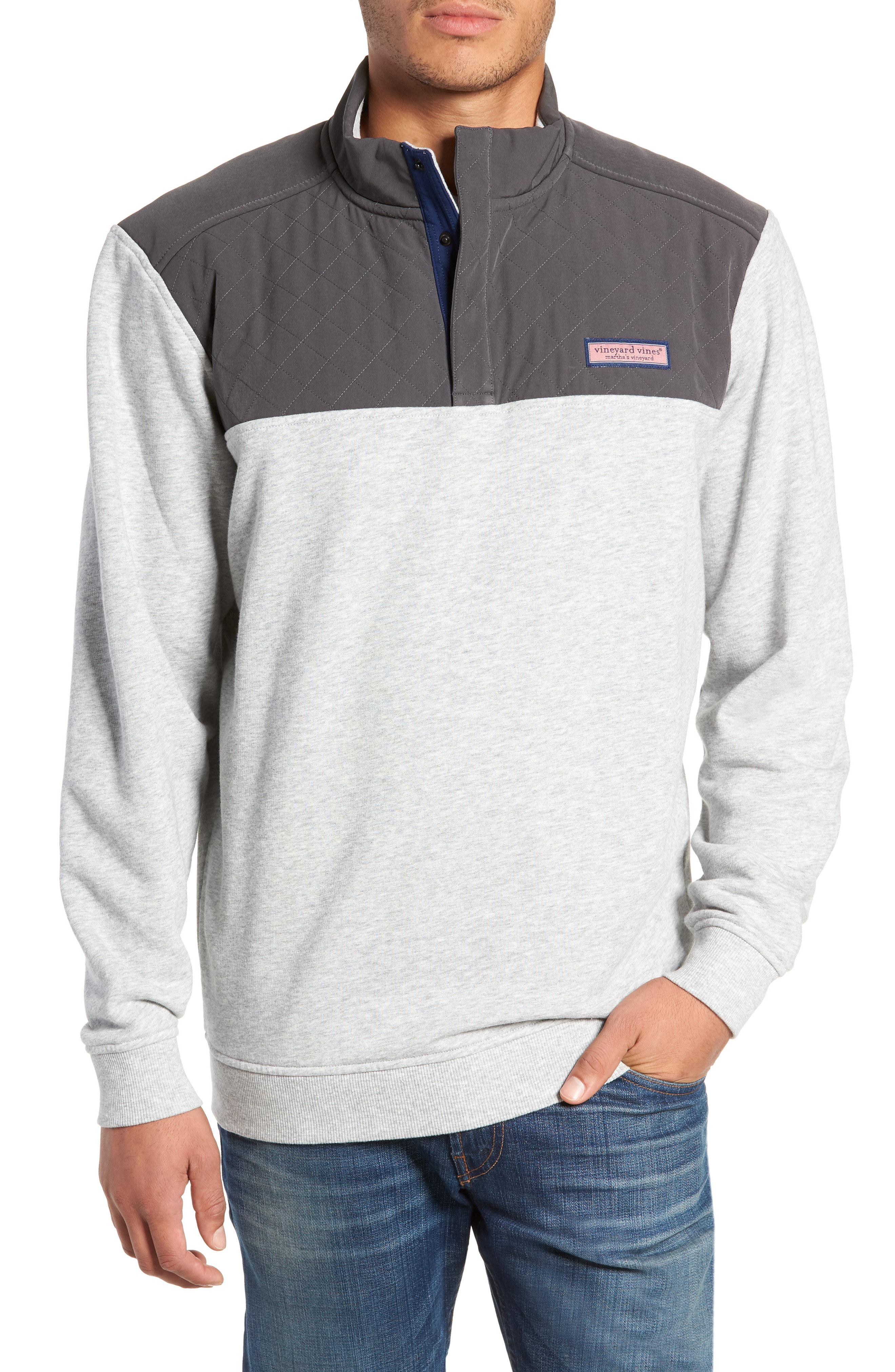 Vineyard Vines Quilted Pullover Hot 