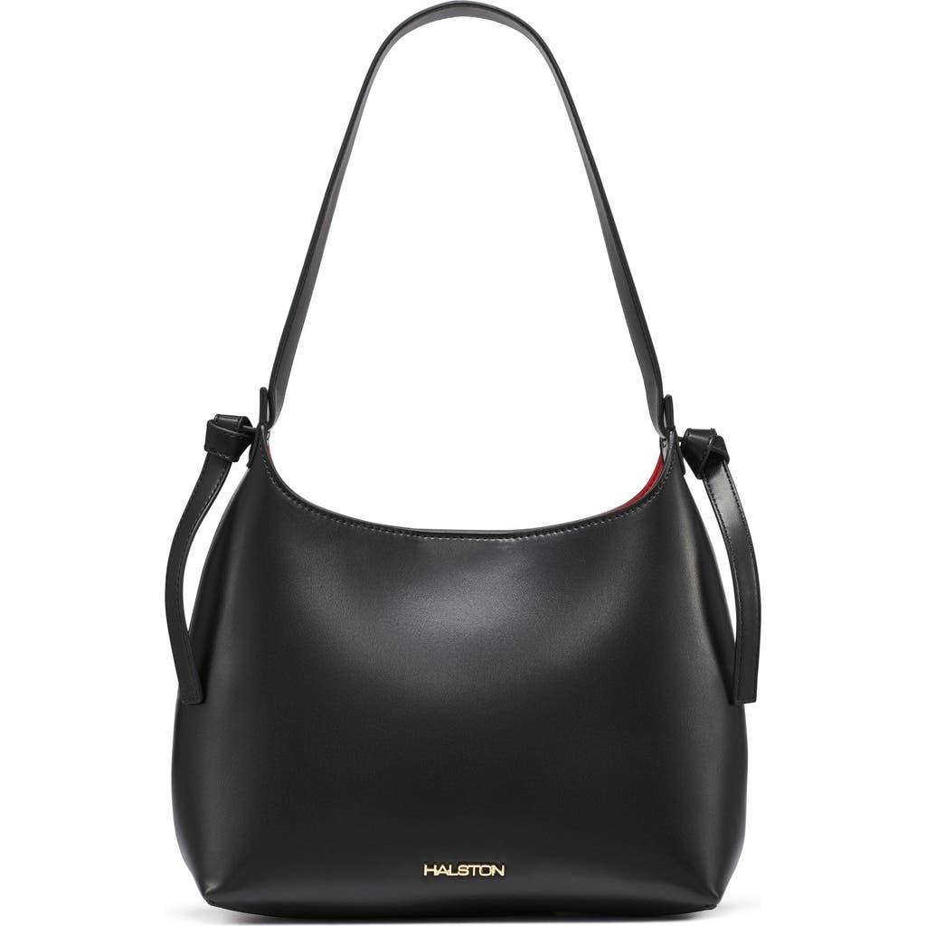 Halston Brooke Shoulder Bag in Black Lyst