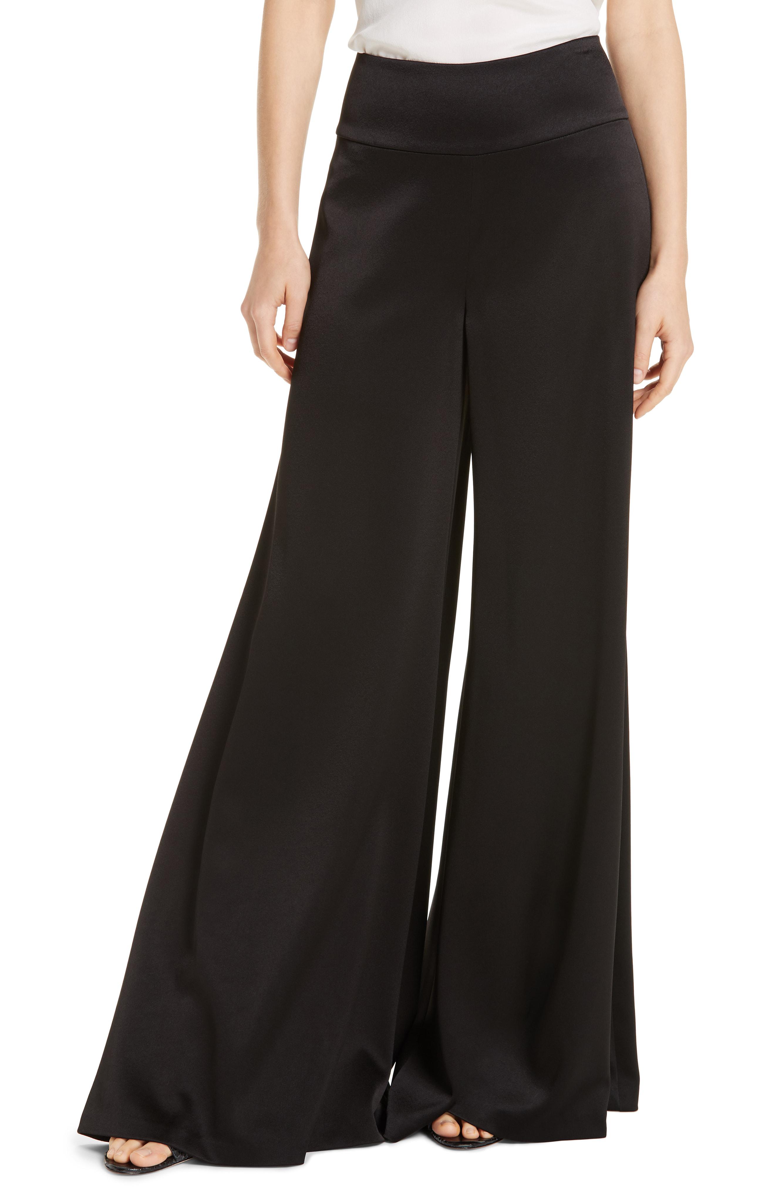 fit and flare pants