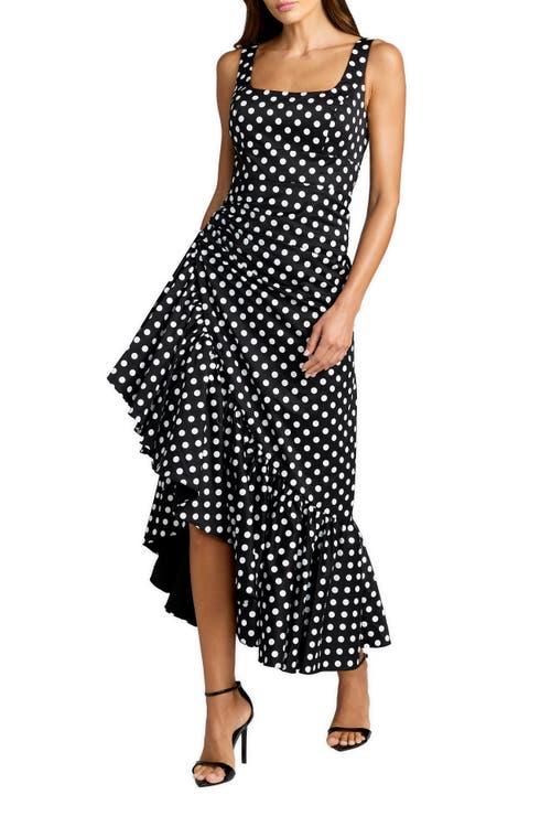 Mac Duggal Polka Dot Dresses for Women | Lyst