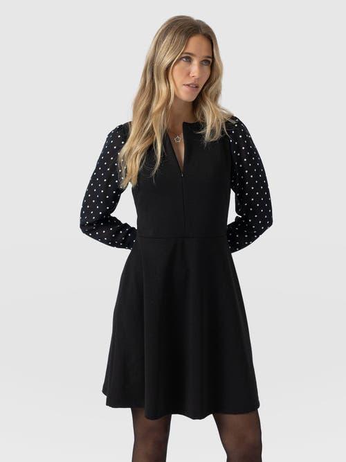 Designer Black Long Sleeve Skater Dresses for Women - Up to 84% off | Lyst
