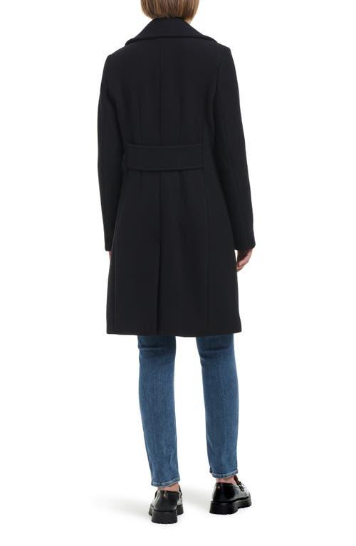 Kate spade handled wool coat with bow