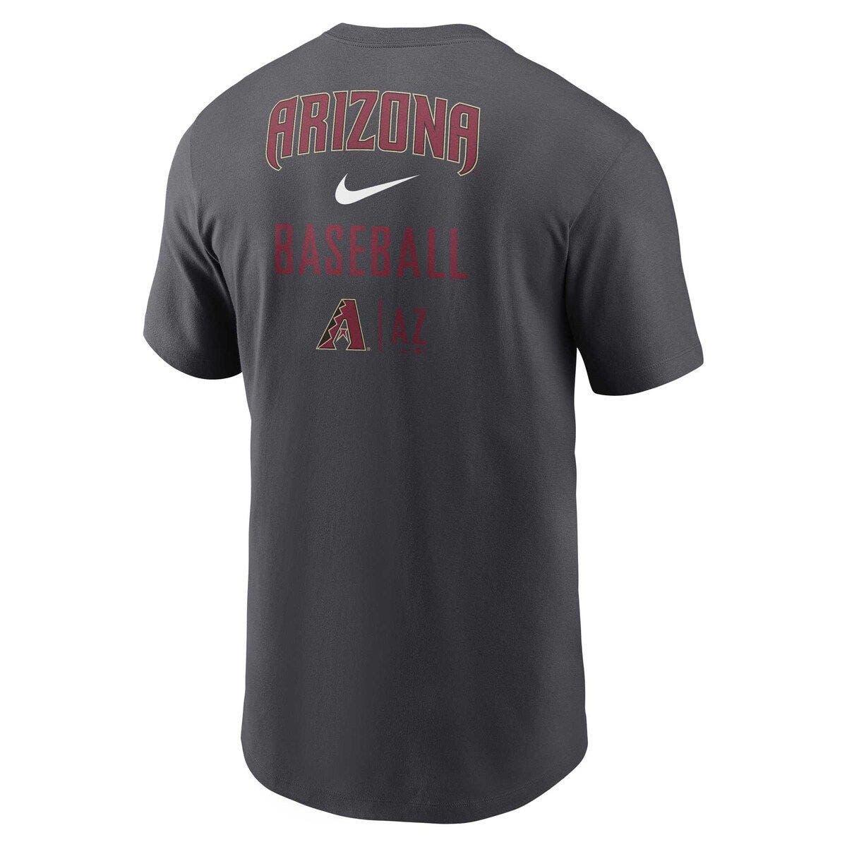 Nike Red Arizona Diamondbacks Wordmark Legend Performance Big & Tall T-Shirt