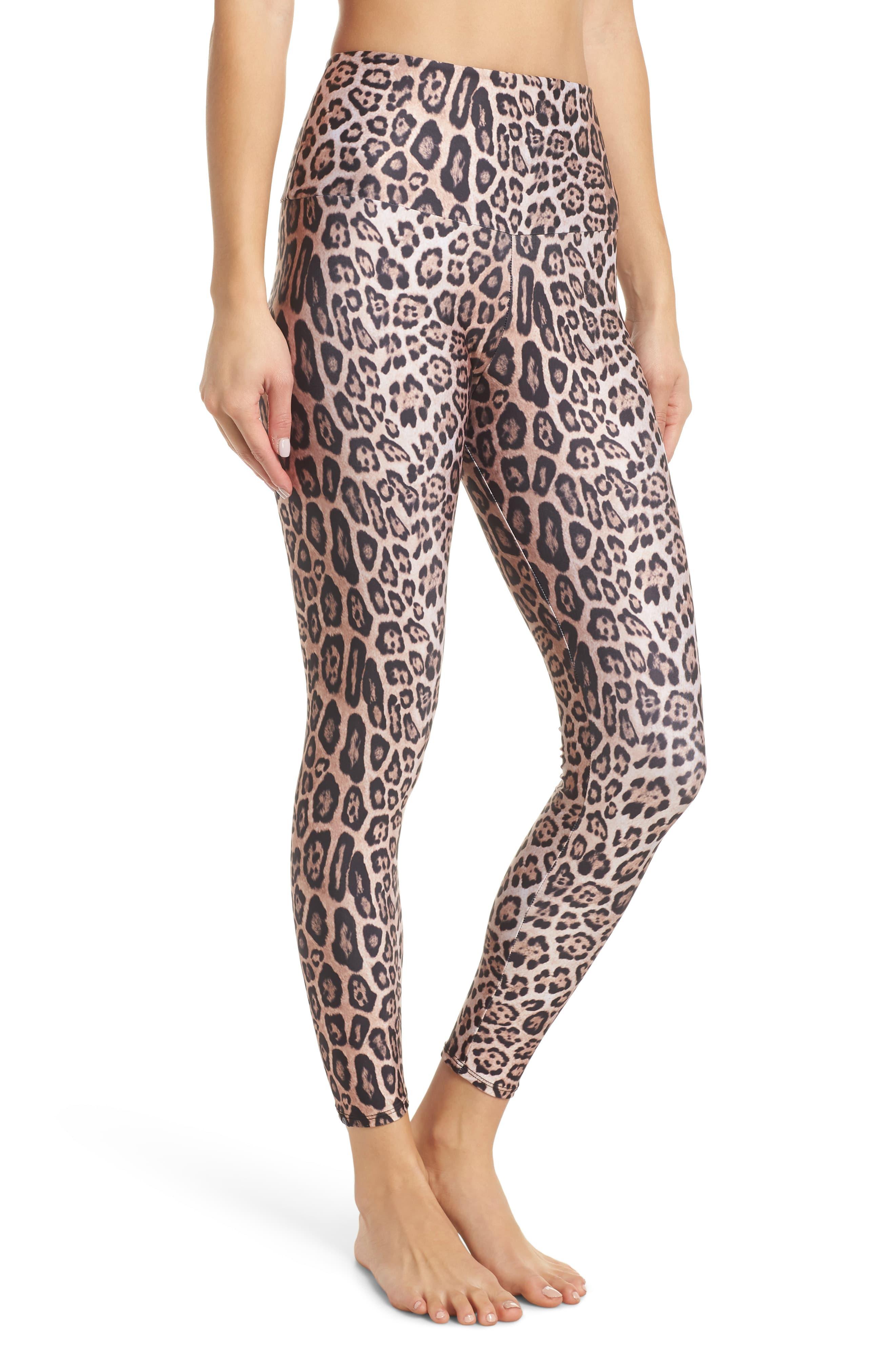 Onzie Synthetic High Rise Capris - Lyst