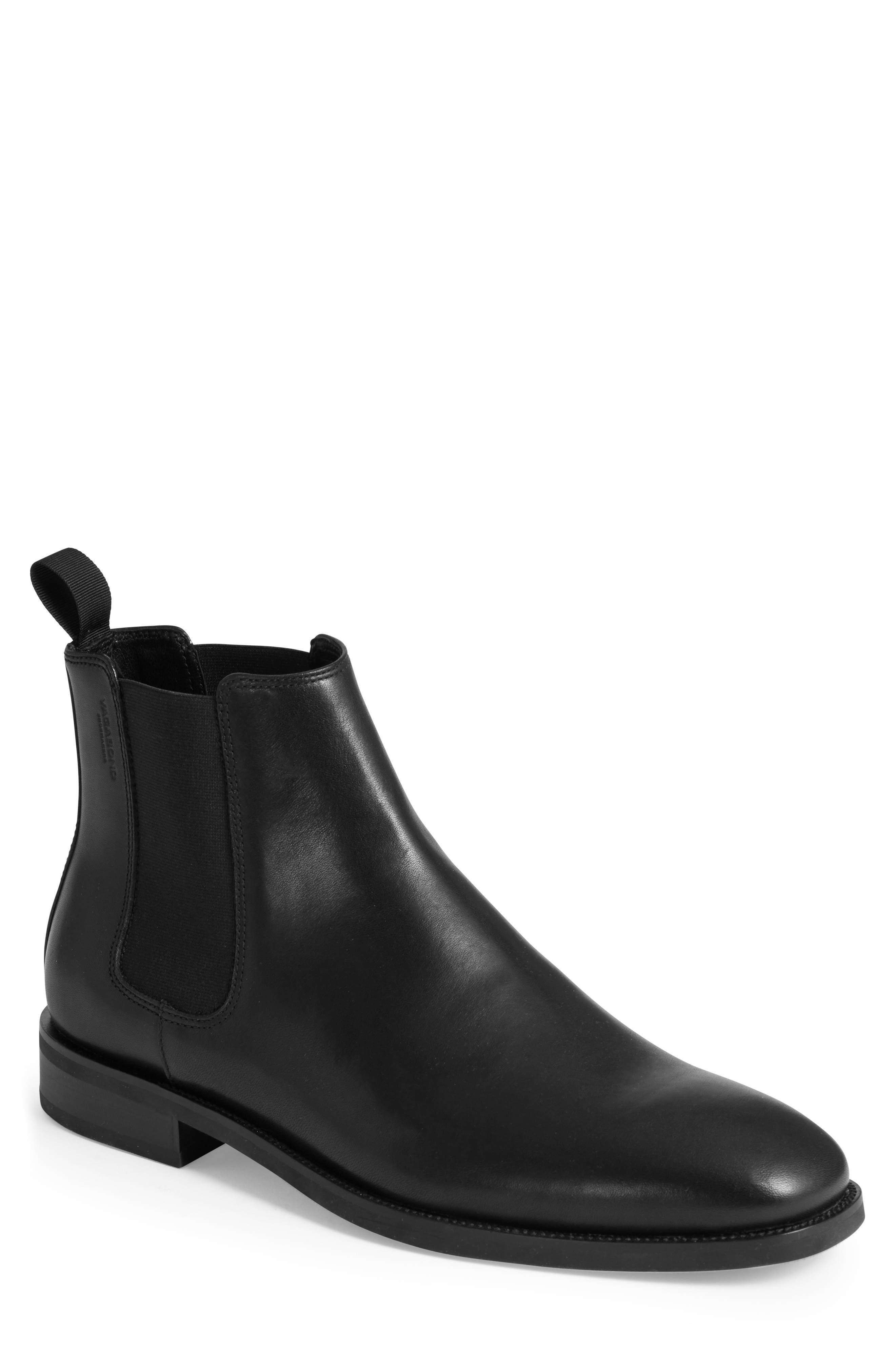 Vagabond Shoemakers Percy Chelsea Boot in Black for Men | Lyst