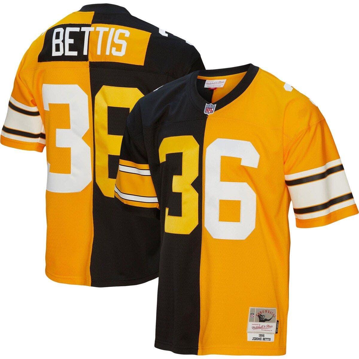 mitchell and ness franco harris jersey