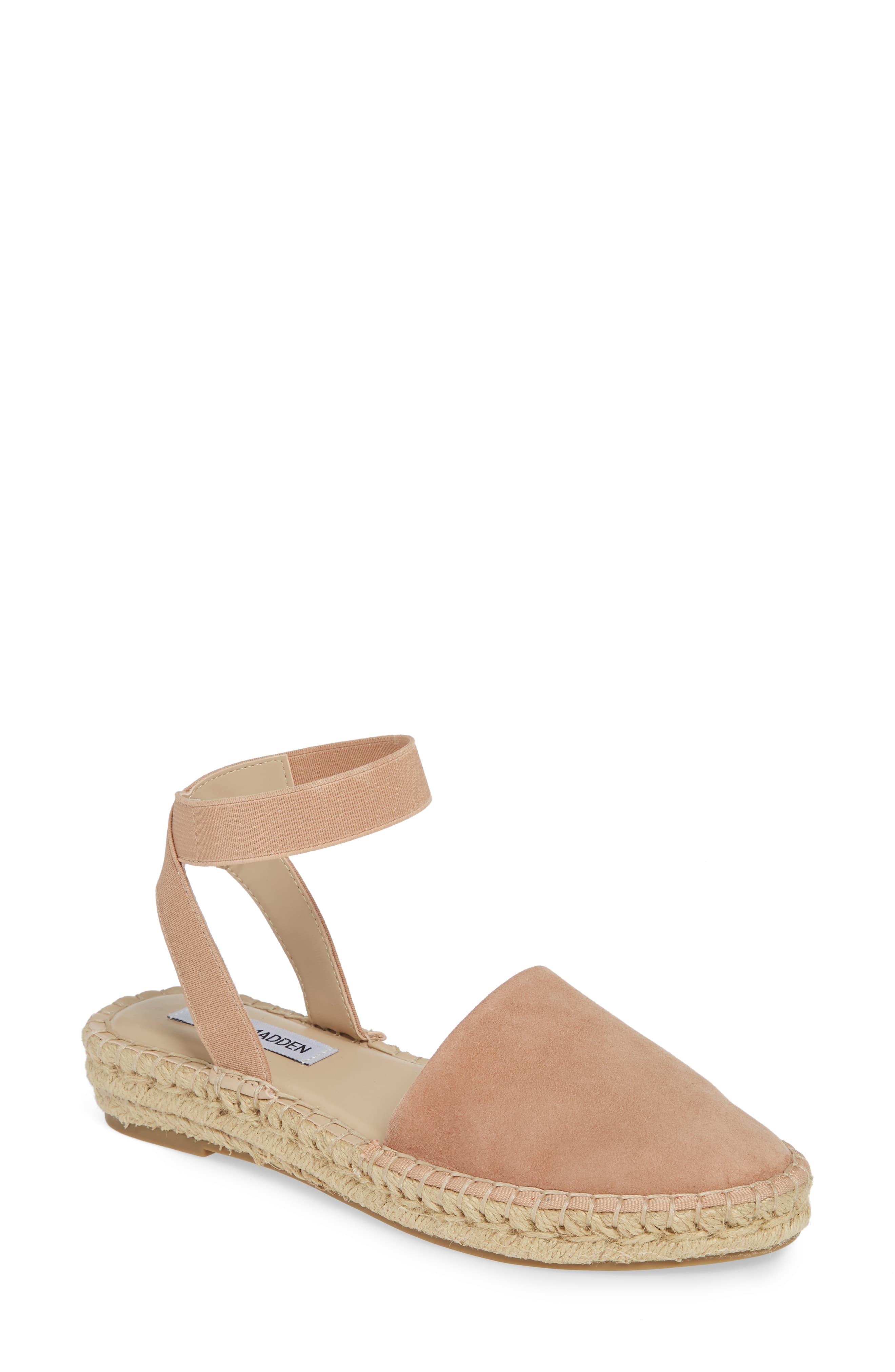 steve madden moment strappy espadrille sandal