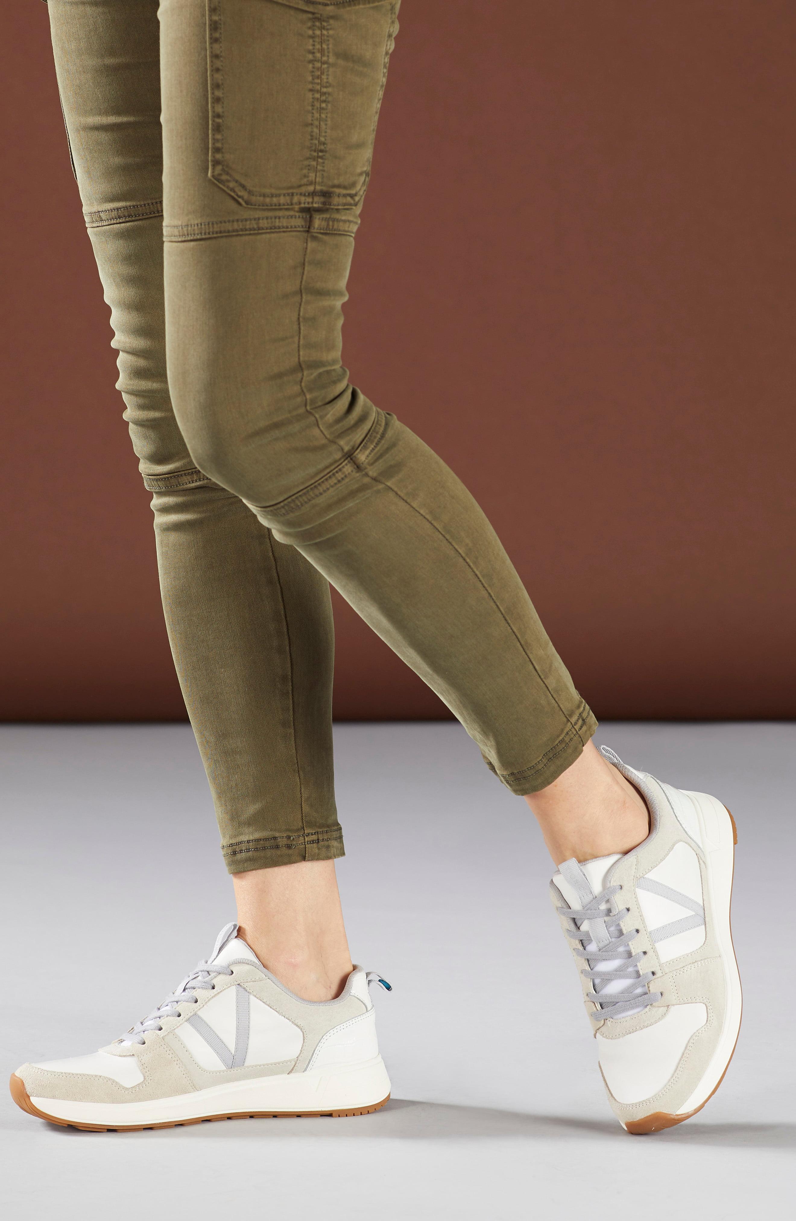 Vionic Rechelle Lace-up Sneaker in White - Lyst