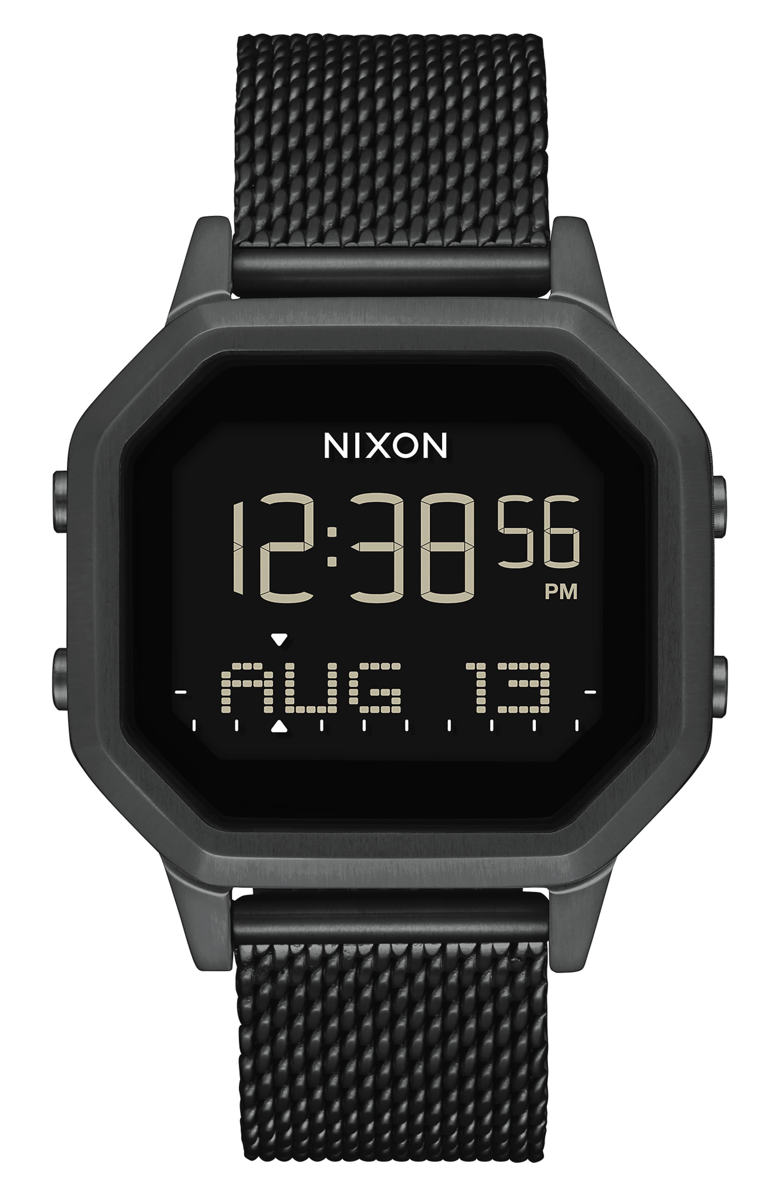 Nixon Siren Digital Bracelet Watch in Black Save 40 Lyst