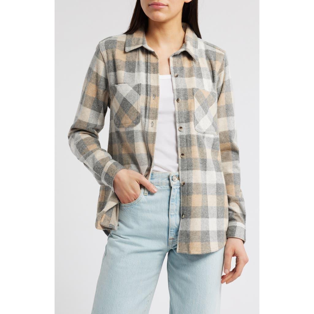 alexander's ormond beach dress code Entro Black and Cream Plaid Cotton Midi Dress main image 0
