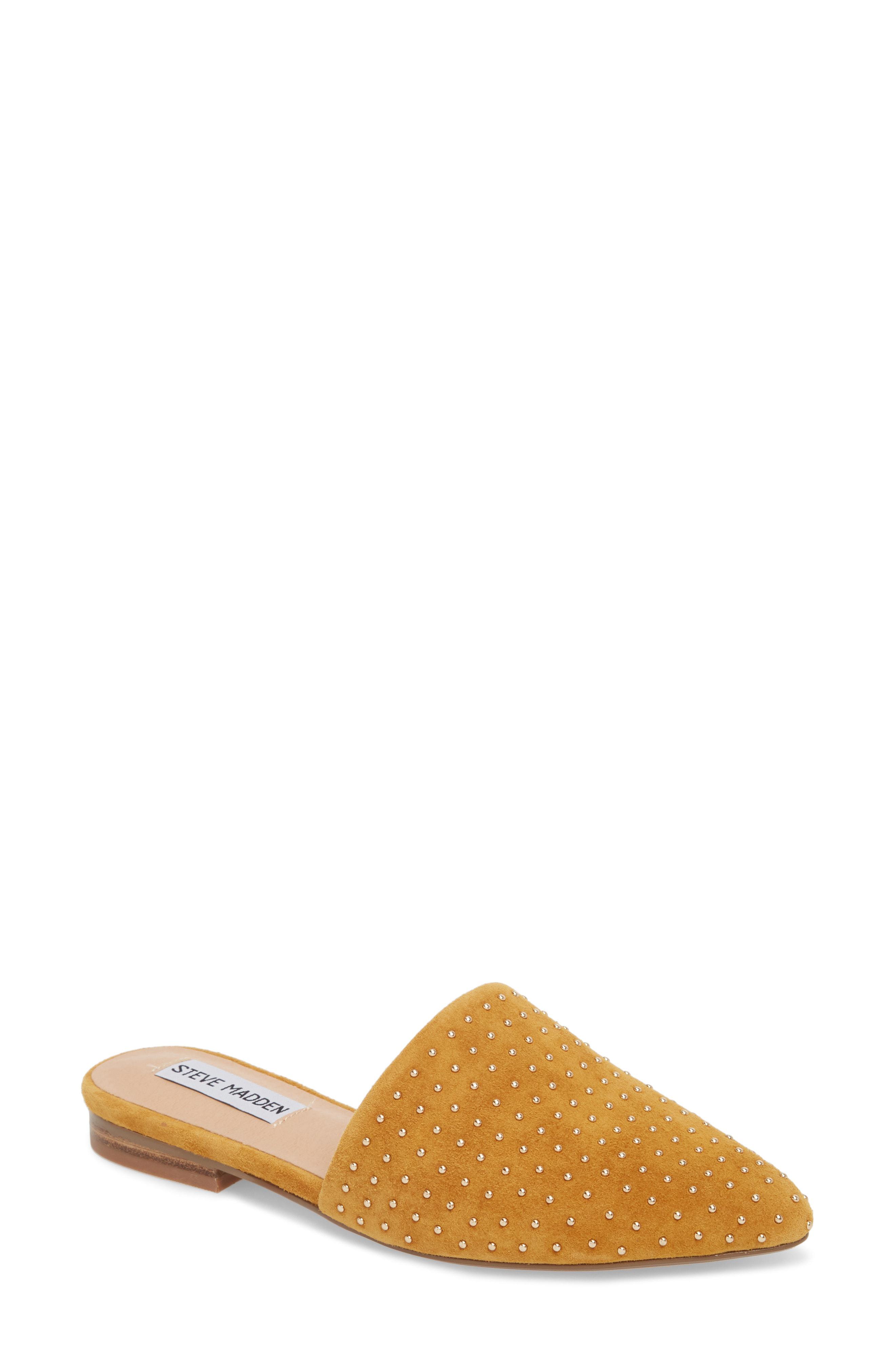 ally slip on mule