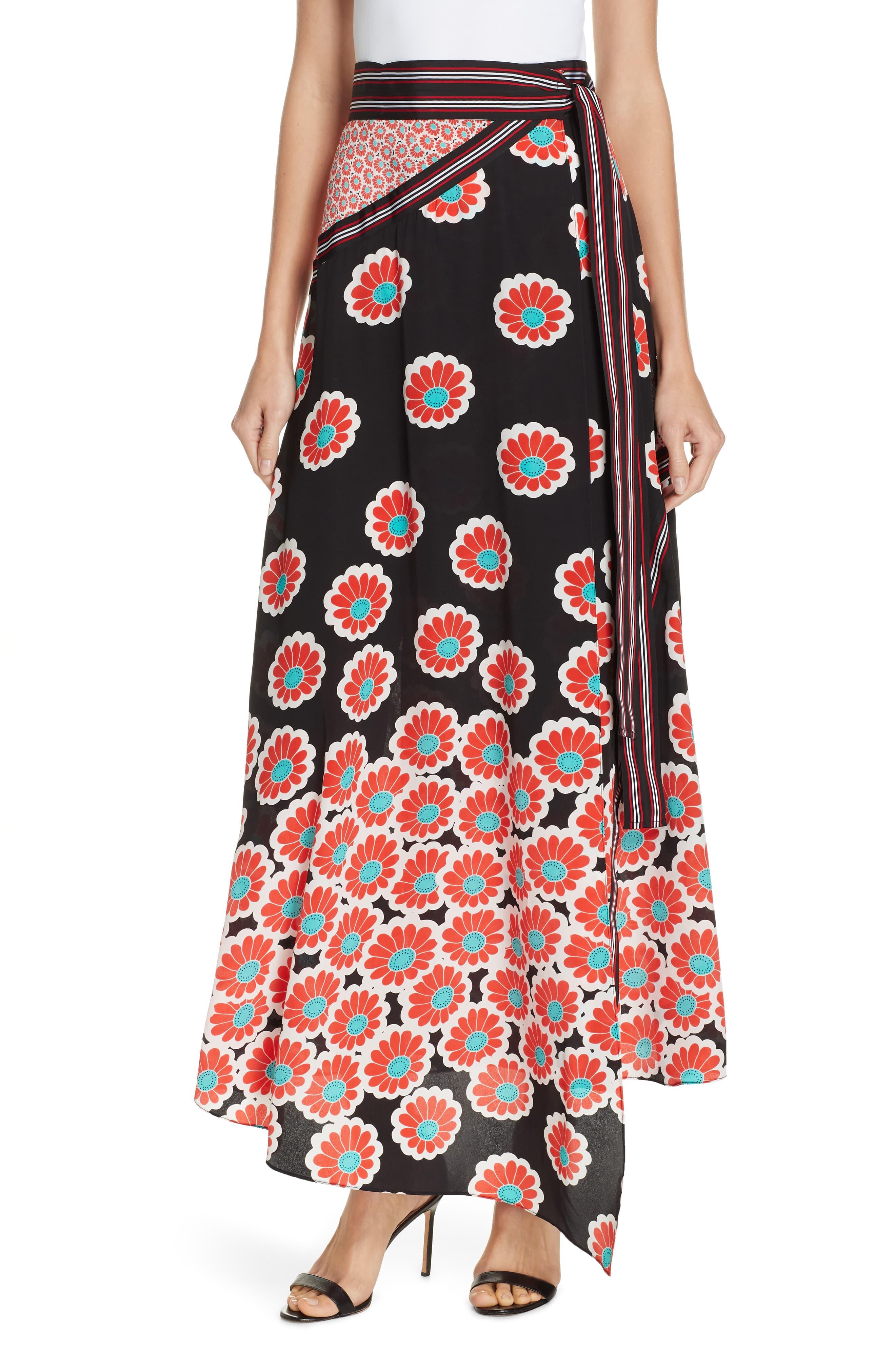 diane von furstenberg maxi skirt