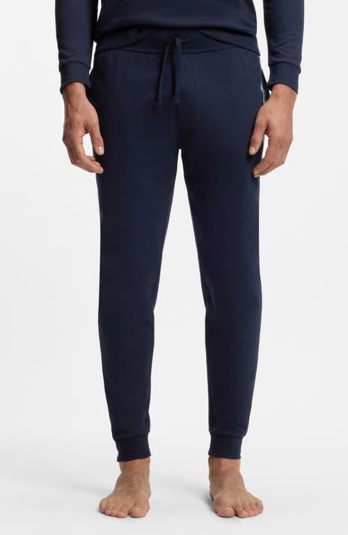 BOSS RELAX LONG - Pijama - black/negro