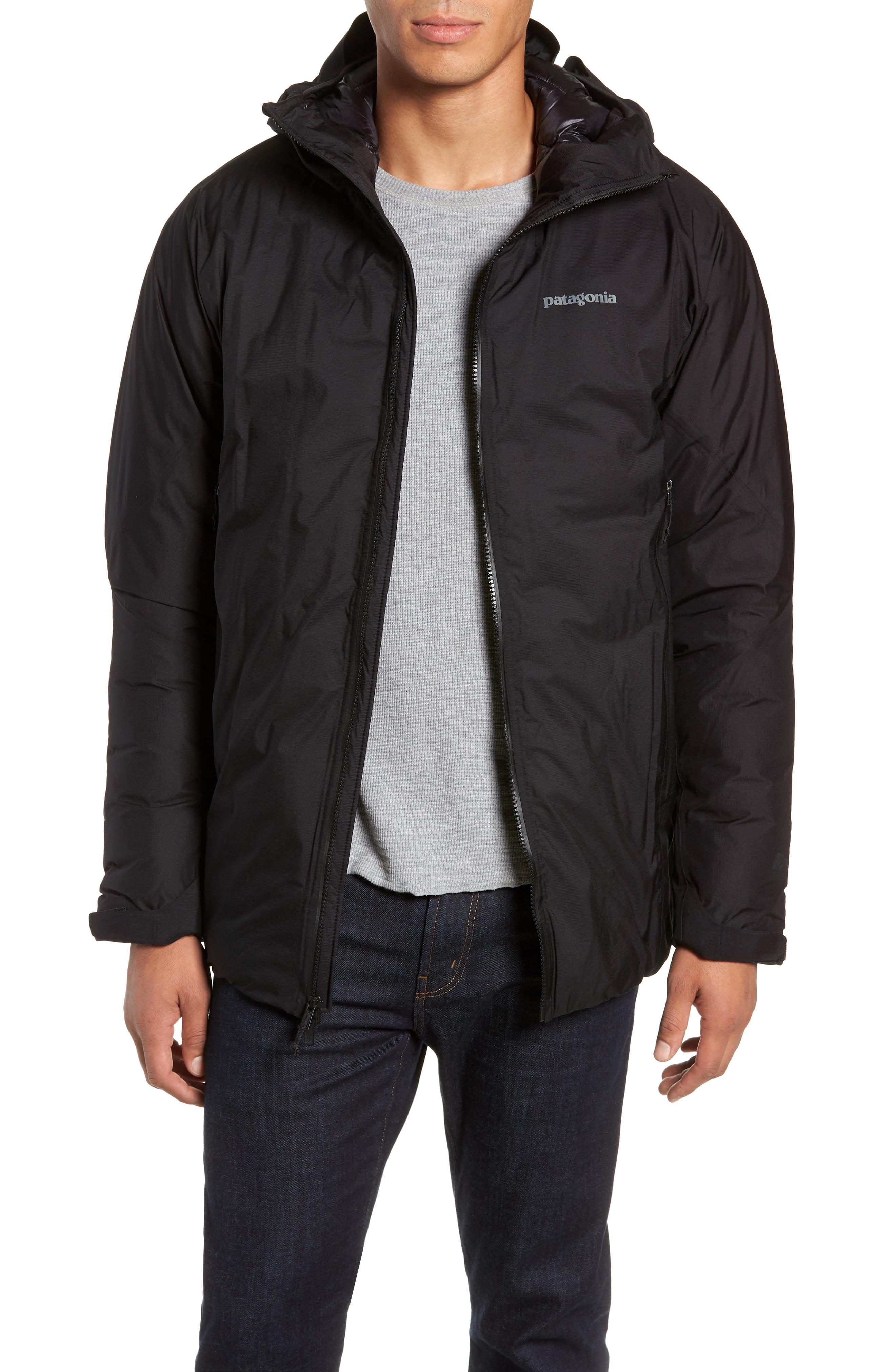 Patagonia Synthetic Micro Puff Waterproof Storm Jacket in Black for Men ...