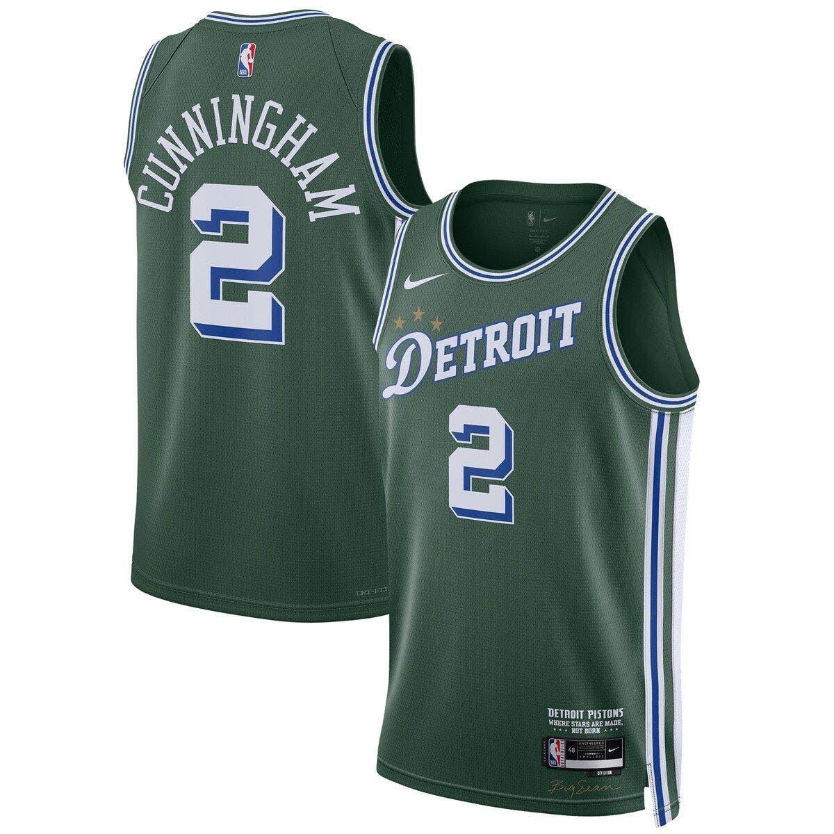 Nike Unisex Cade Cunningham Detroit Pistons 2022/23 Swingman Jersey