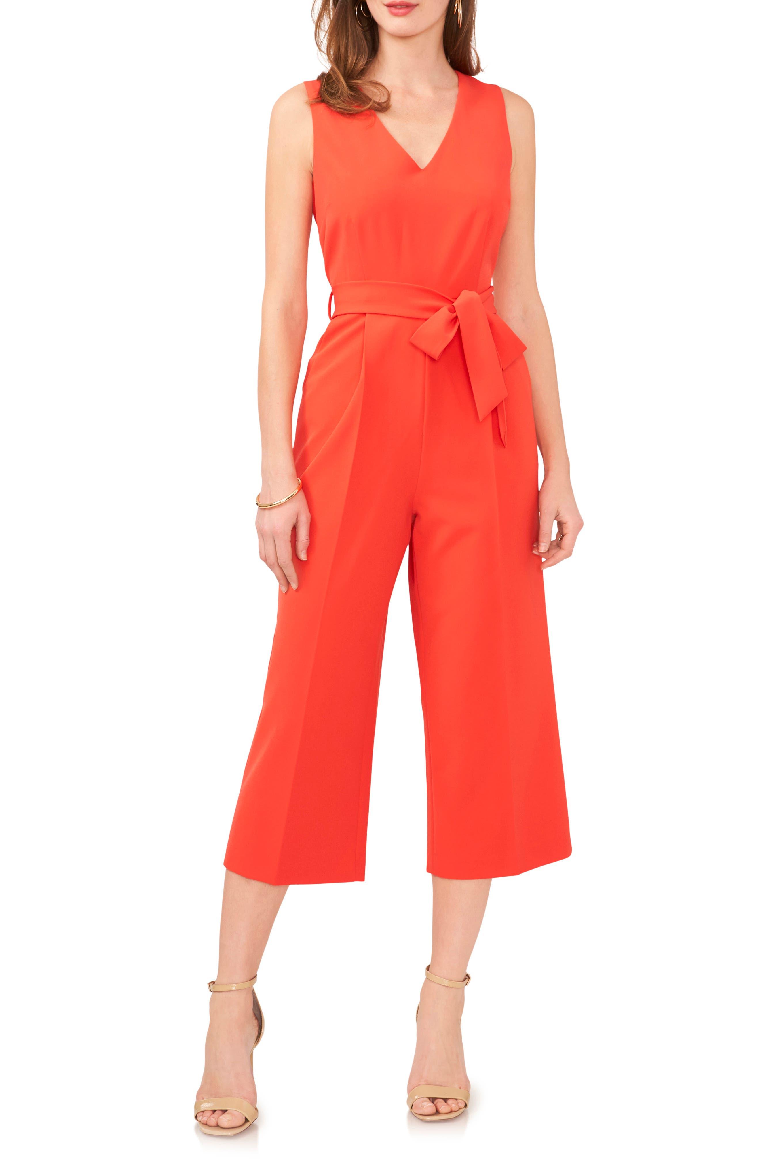 Vince camuto best sale cropped jumpsuit