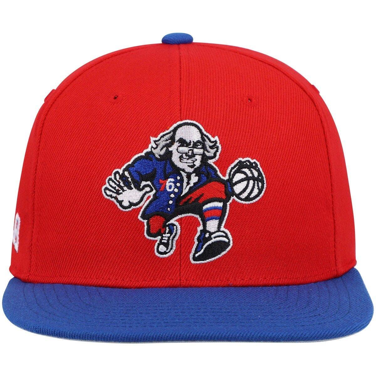 New Orleans Pelicans Mitchell & Ness Side Core 2.0 Snapback Hat