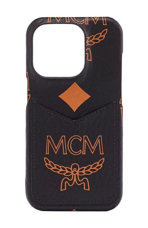 MCM iPhone15pro ケース iphone-15-pro-case-in-lauretos