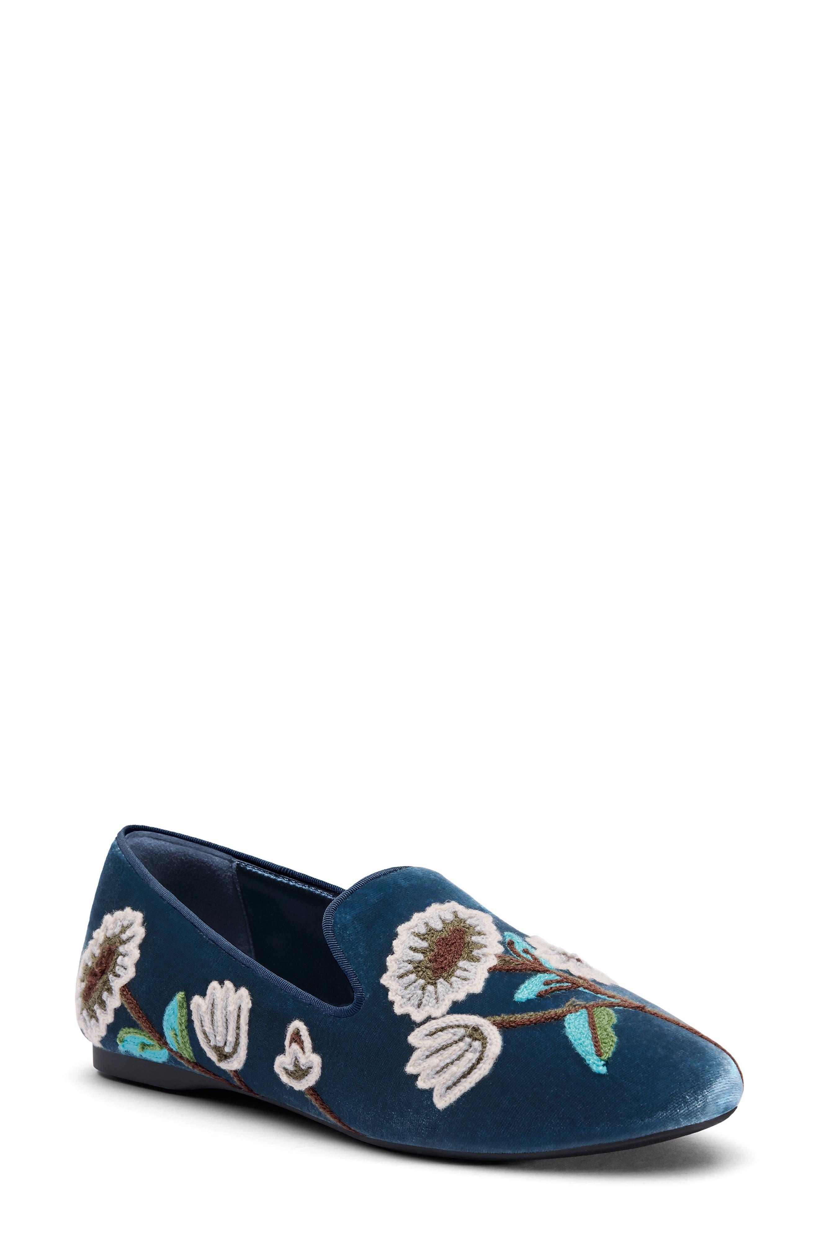 birdies starling leather flat