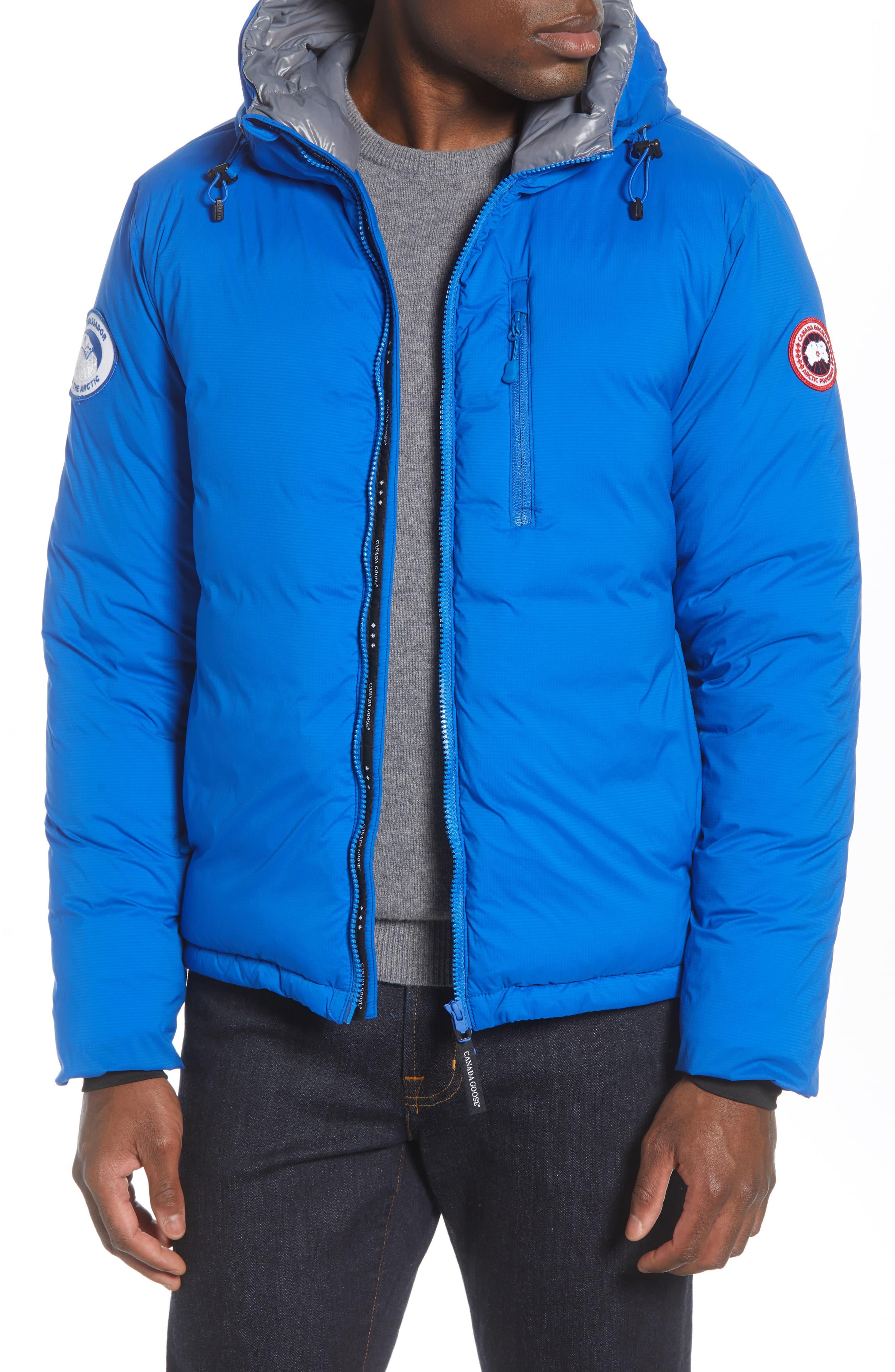 Canada Goose Synthetic Pbi Lodge Slim Fit Packable 750 Fill Power Down ...