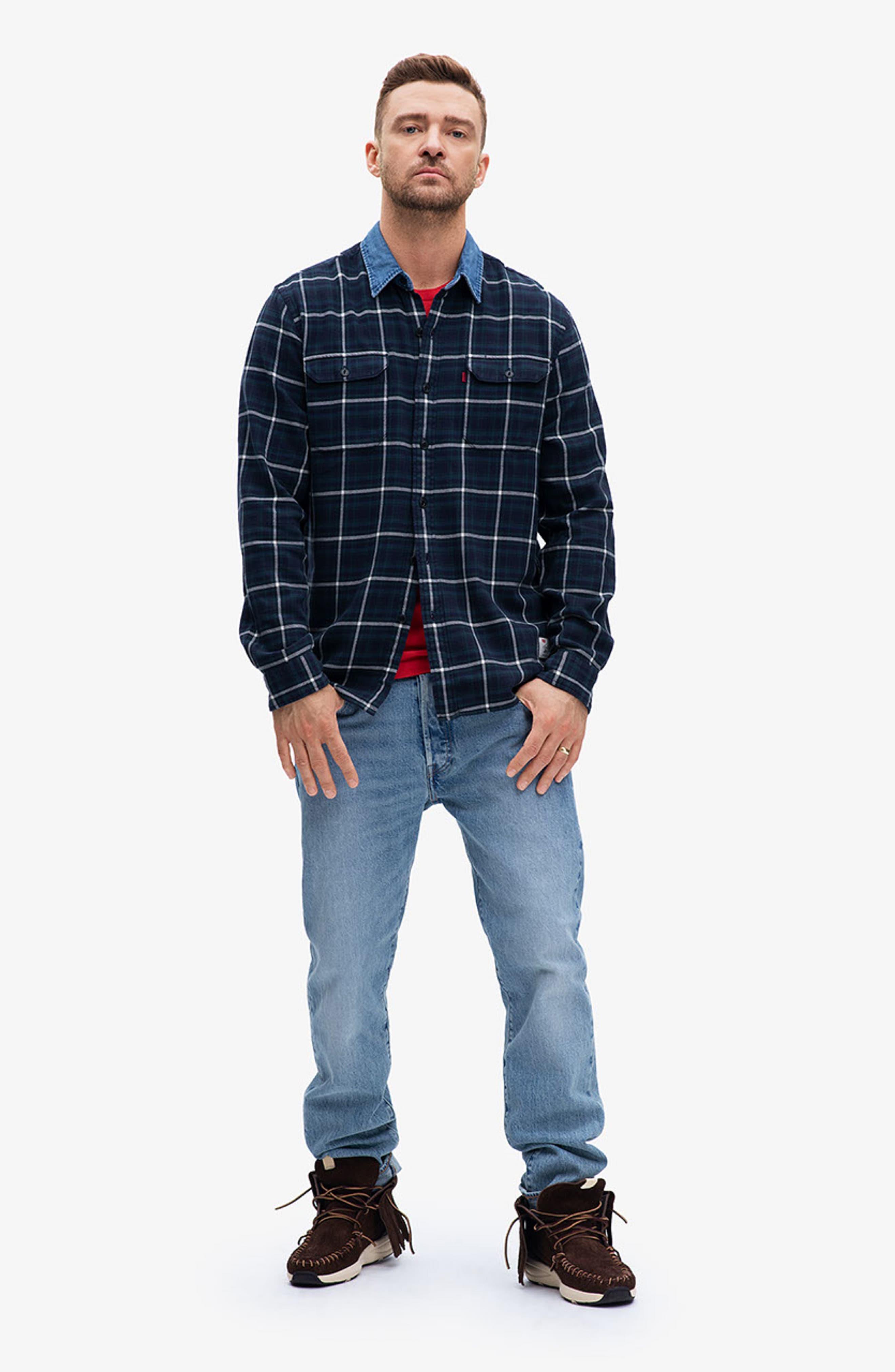 justin timberlake levis 501