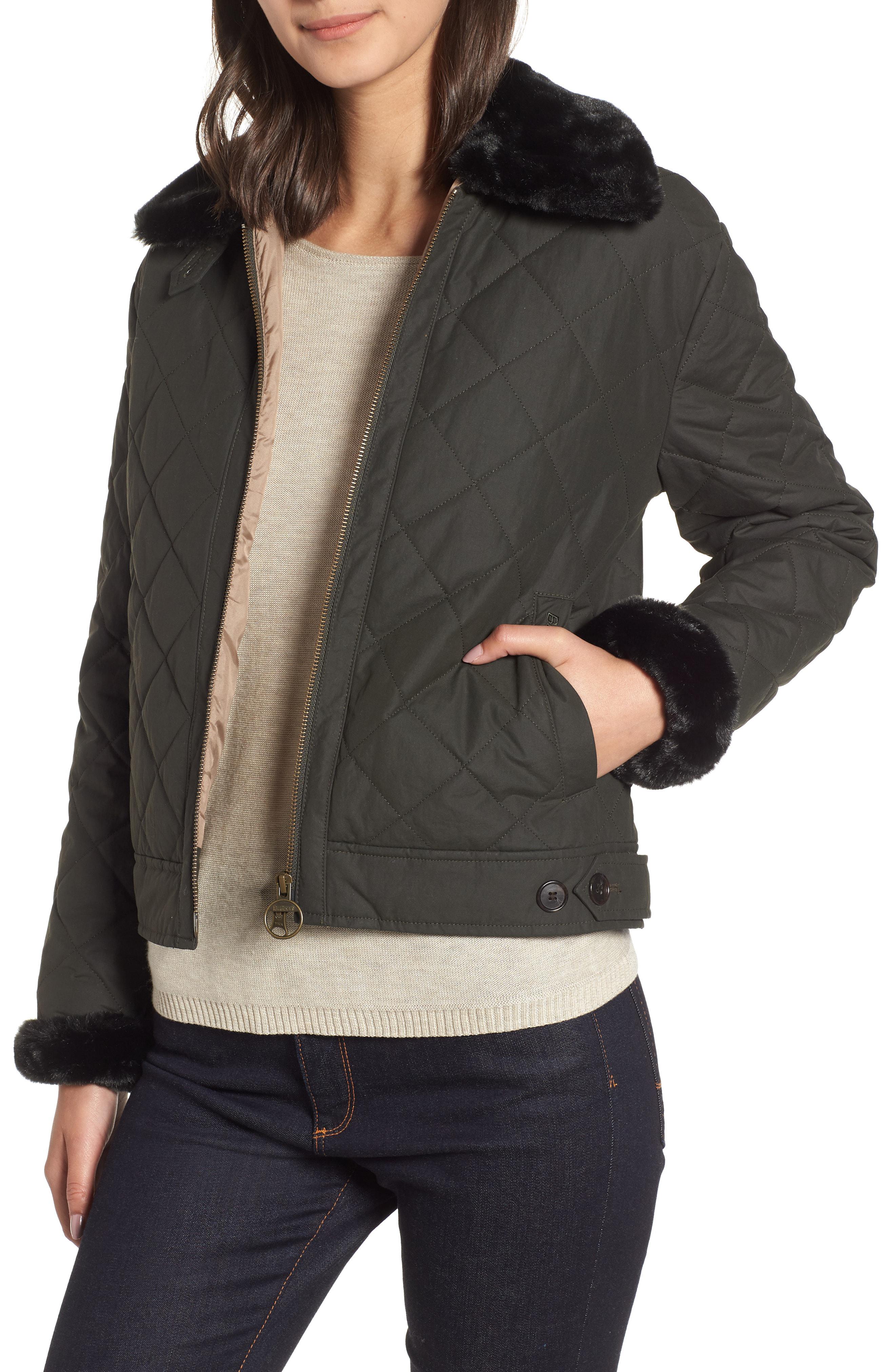 Barbour Tetbury Quilted Jacket - Lyst