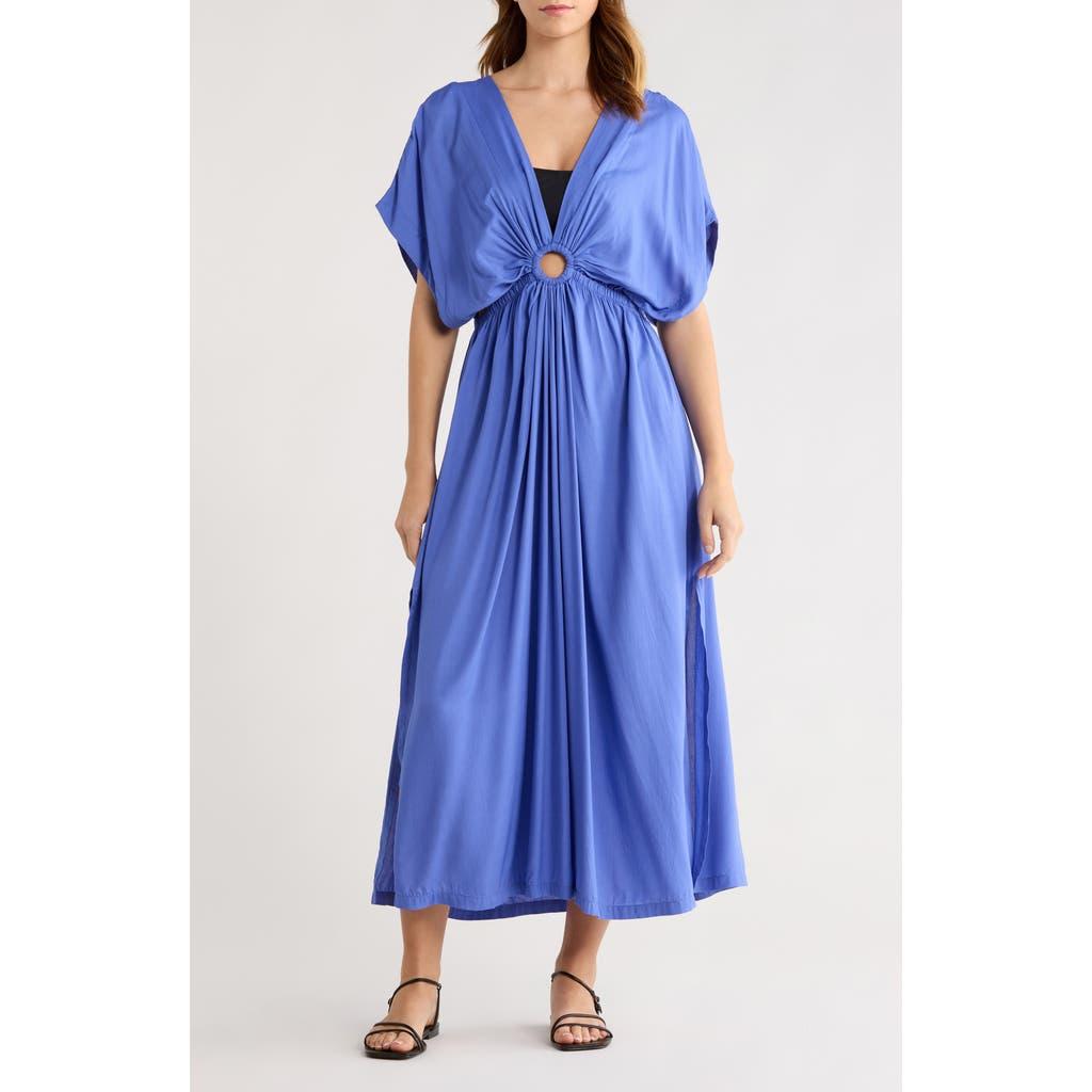 elan wrap maxi cover up dress Elan Halter Maxi Dress