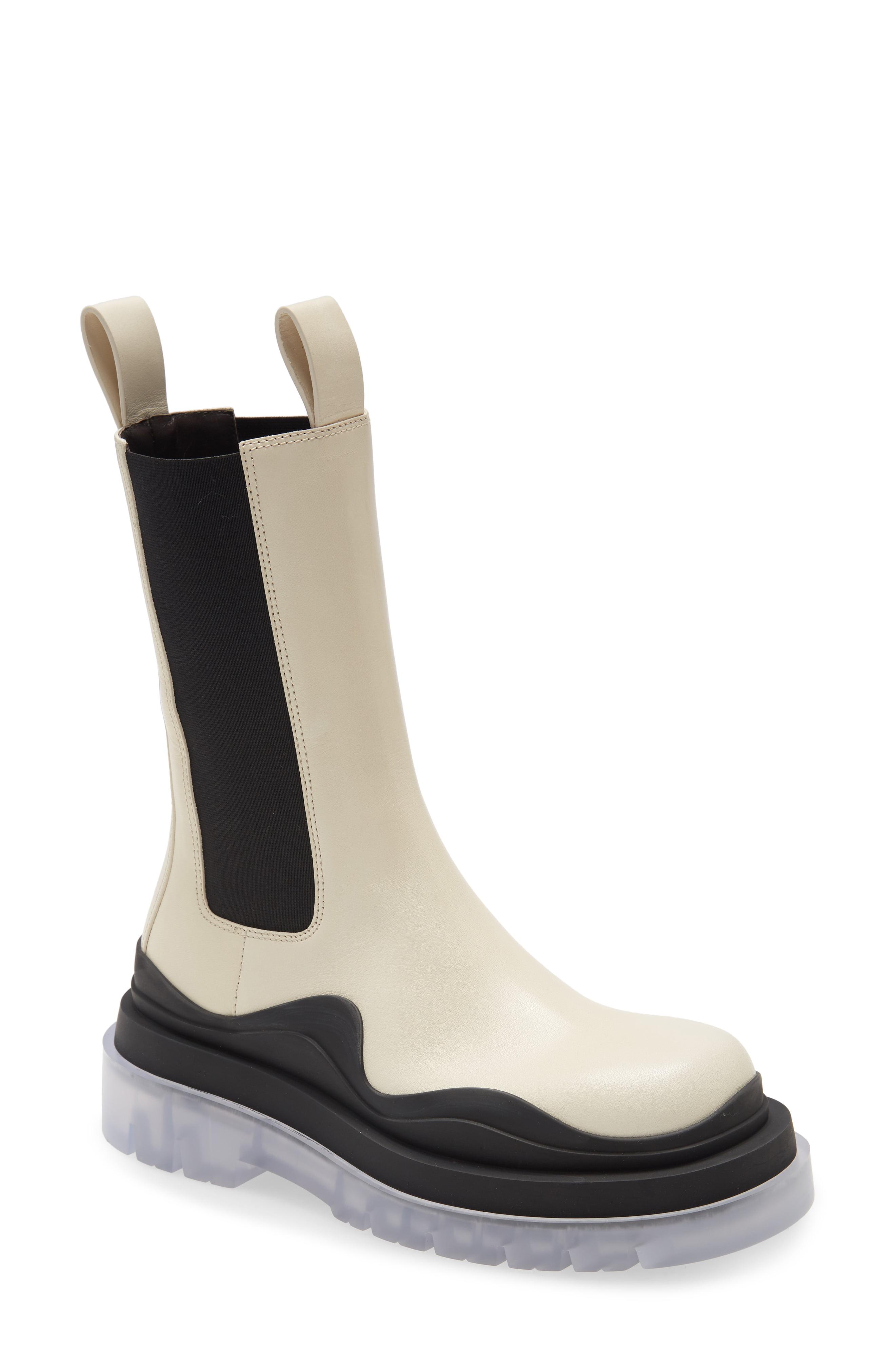 bottega tire boots sale