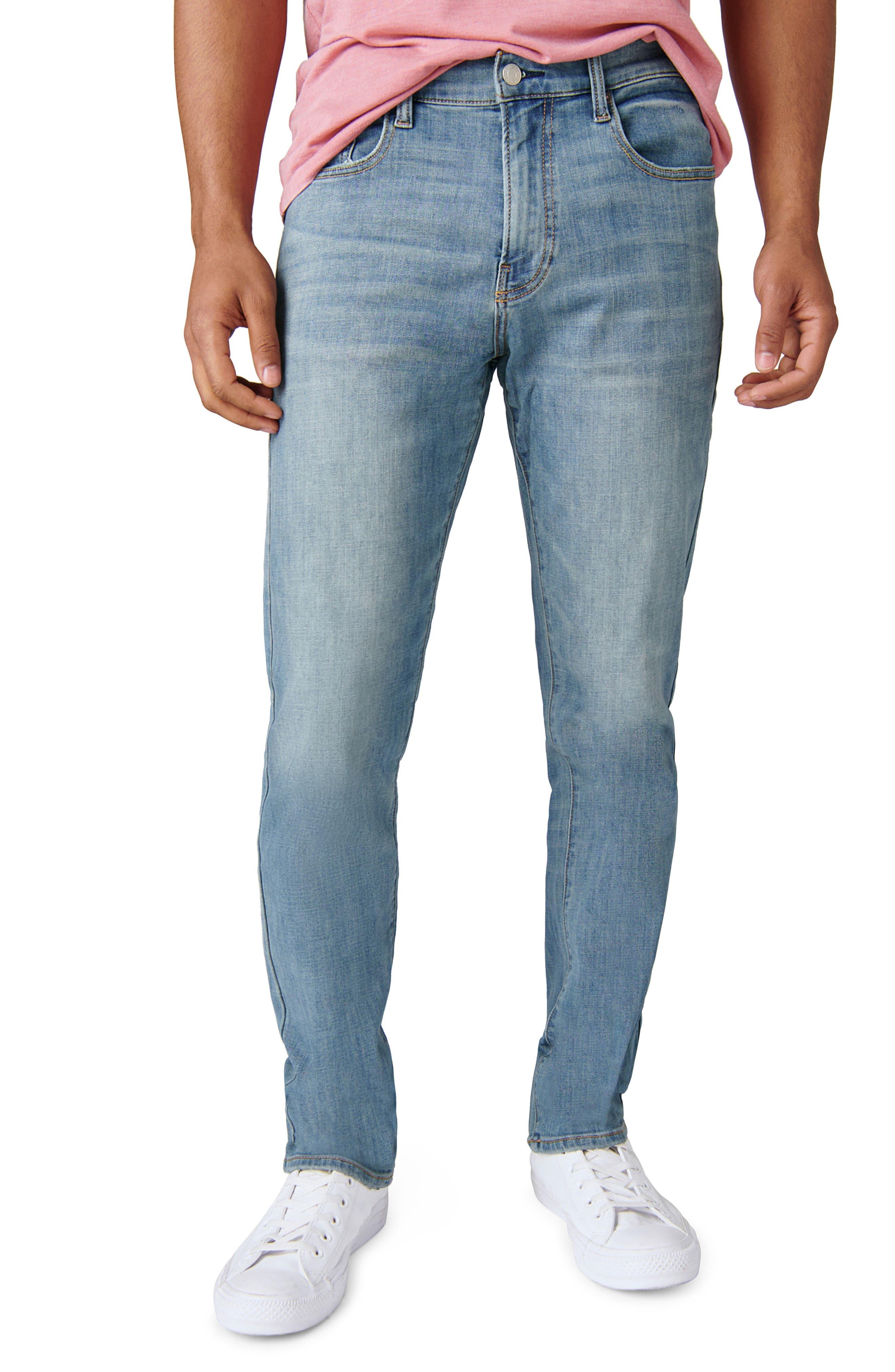 Lucky Brand 410 Athletic Slim Fit Jeans in Blue for Men | Lyst