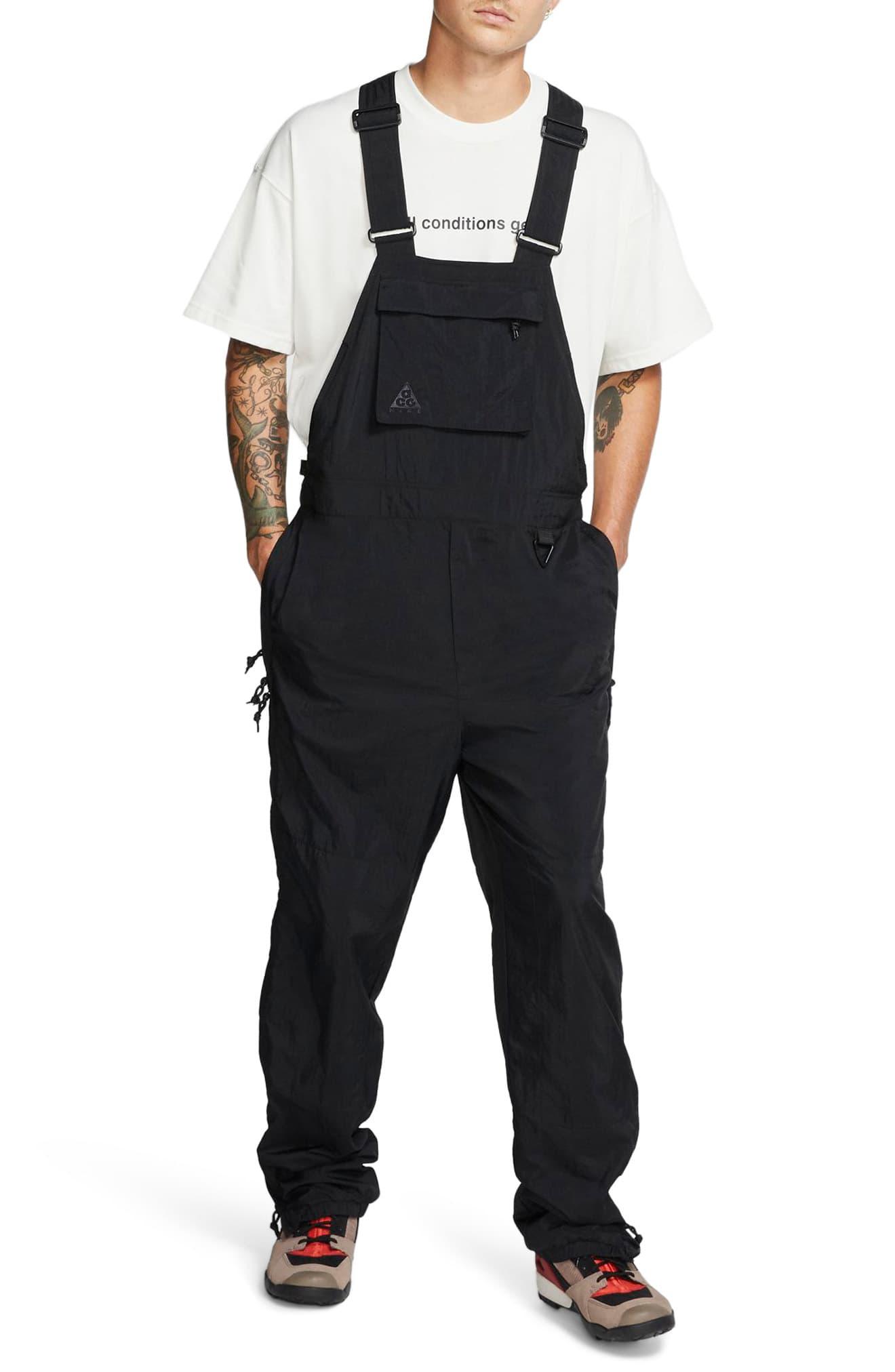 Nike Synthetic Acg Nylon Overalls in Black for Men Lyst