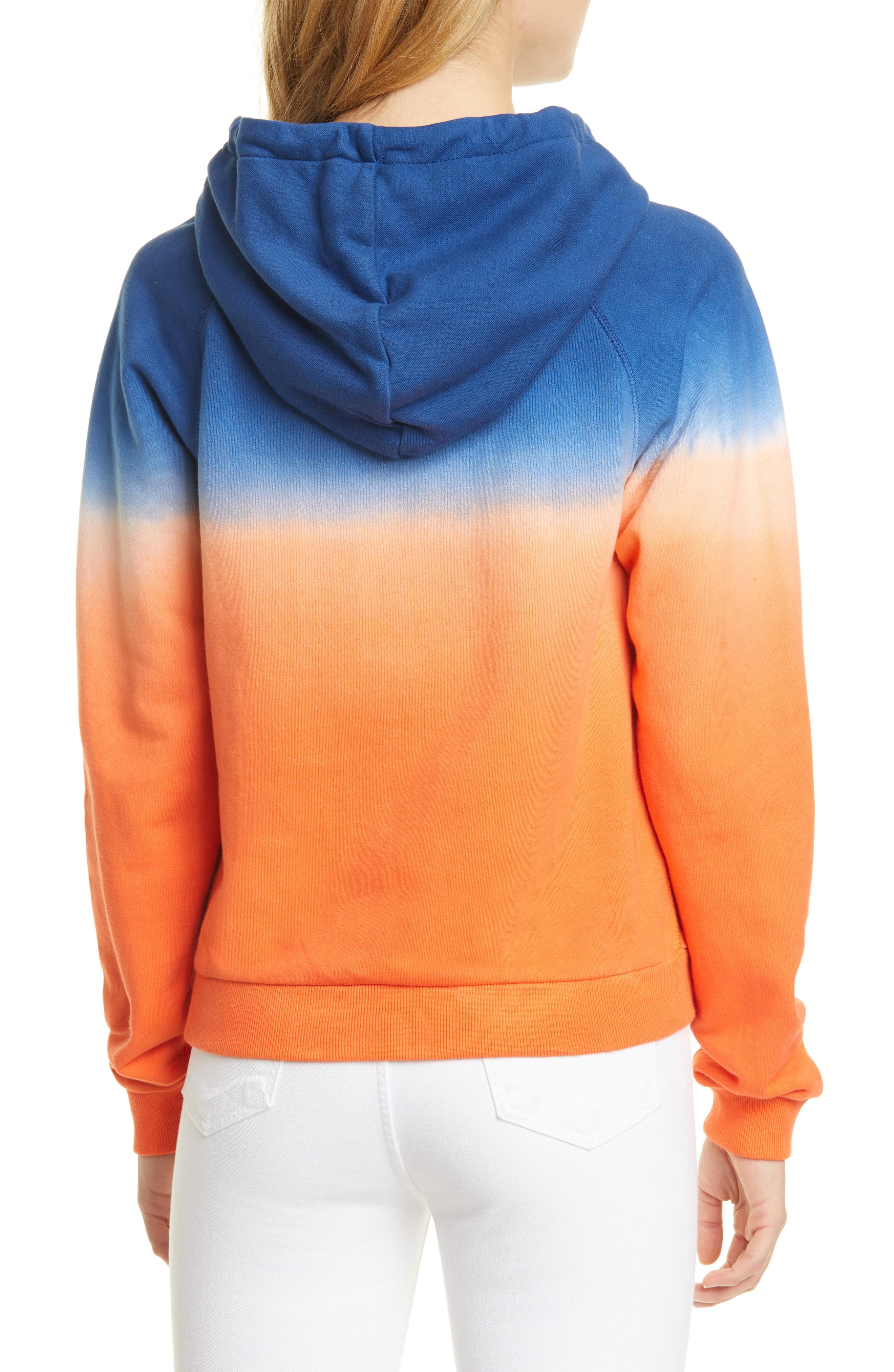 polo ralph lauren ombre fleece hoodie