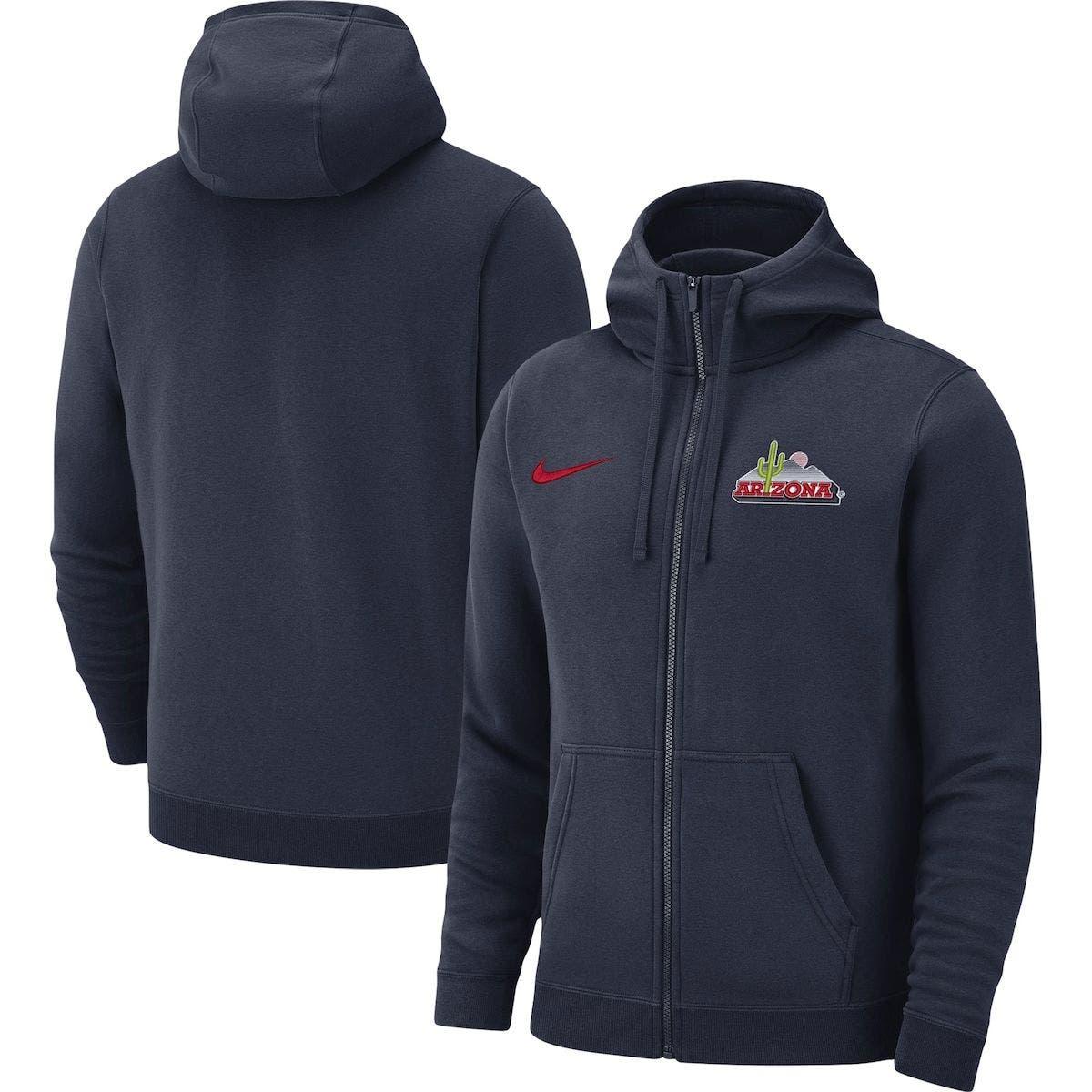 Nike Team Surrey (NFL Chicago Bears) Men's Full-Zip Hoodie